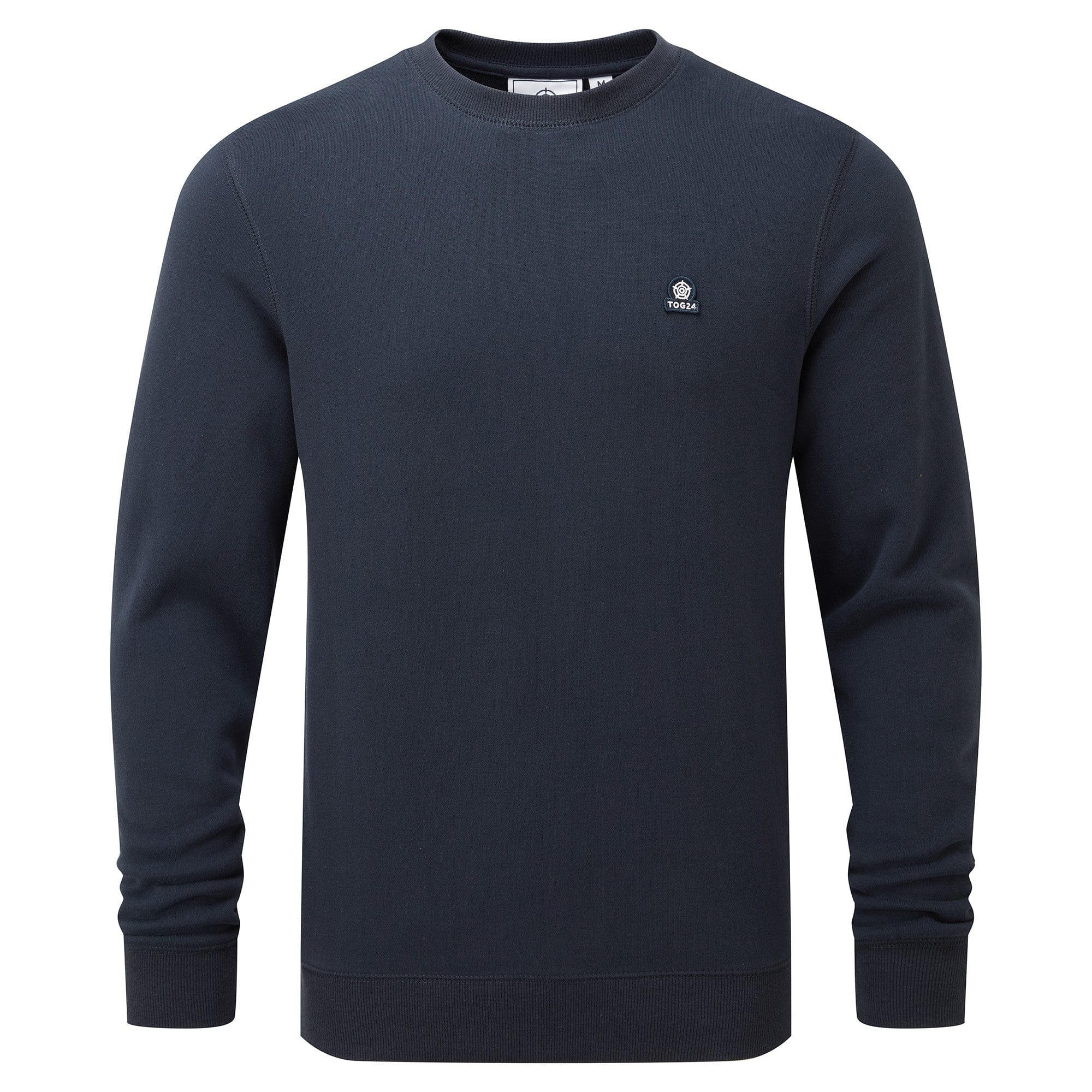 Men's MELLOR sweatshirt (Dark indigo)