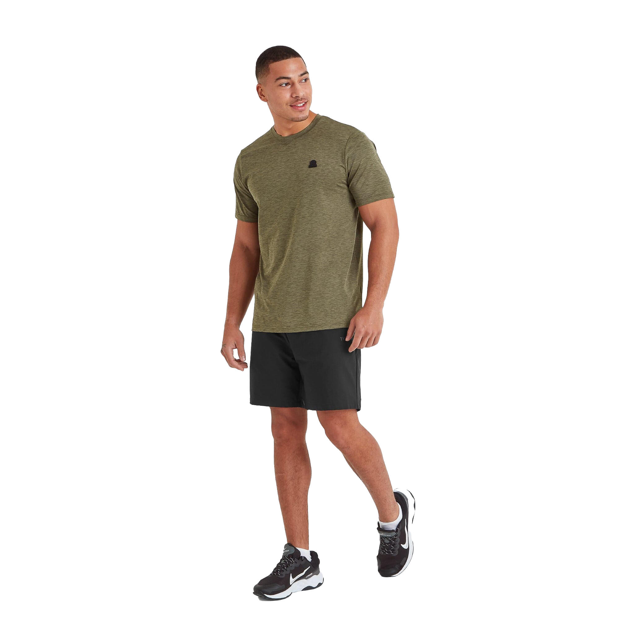 Uomo Tshirt TRUDGE (cachi screziato)