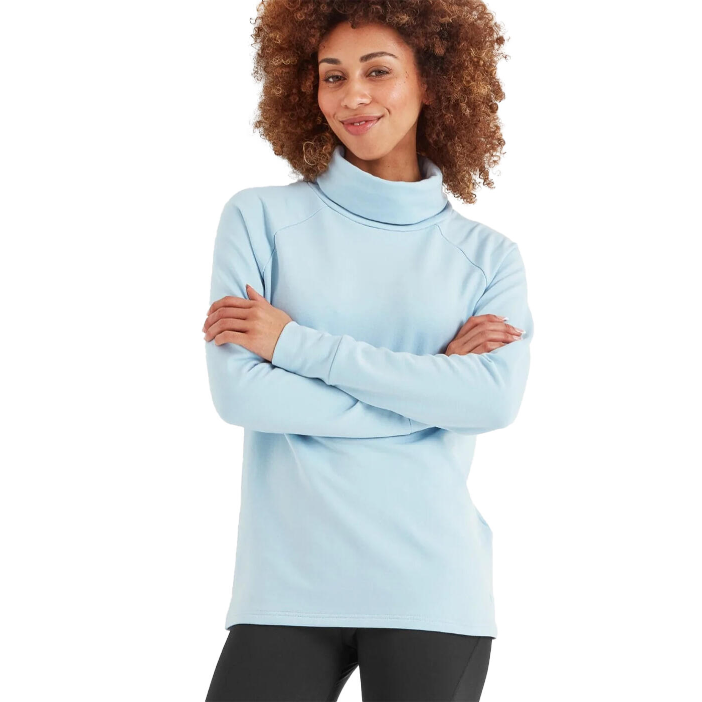 Women's HEMMING top (Glacier blue)