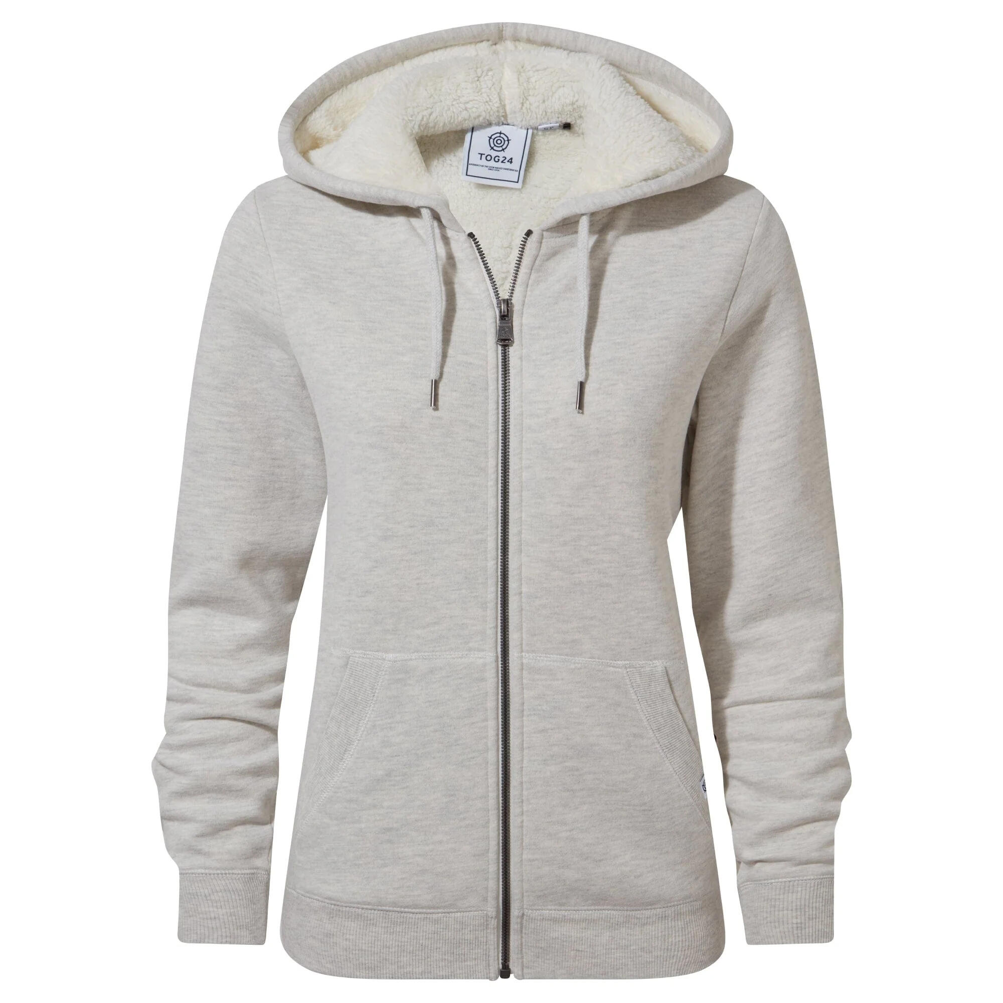 Women's FINCH hooded jacket (White)