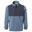 Haut polaire HERWICK Homme (Bleu acier / Indigo foncé)