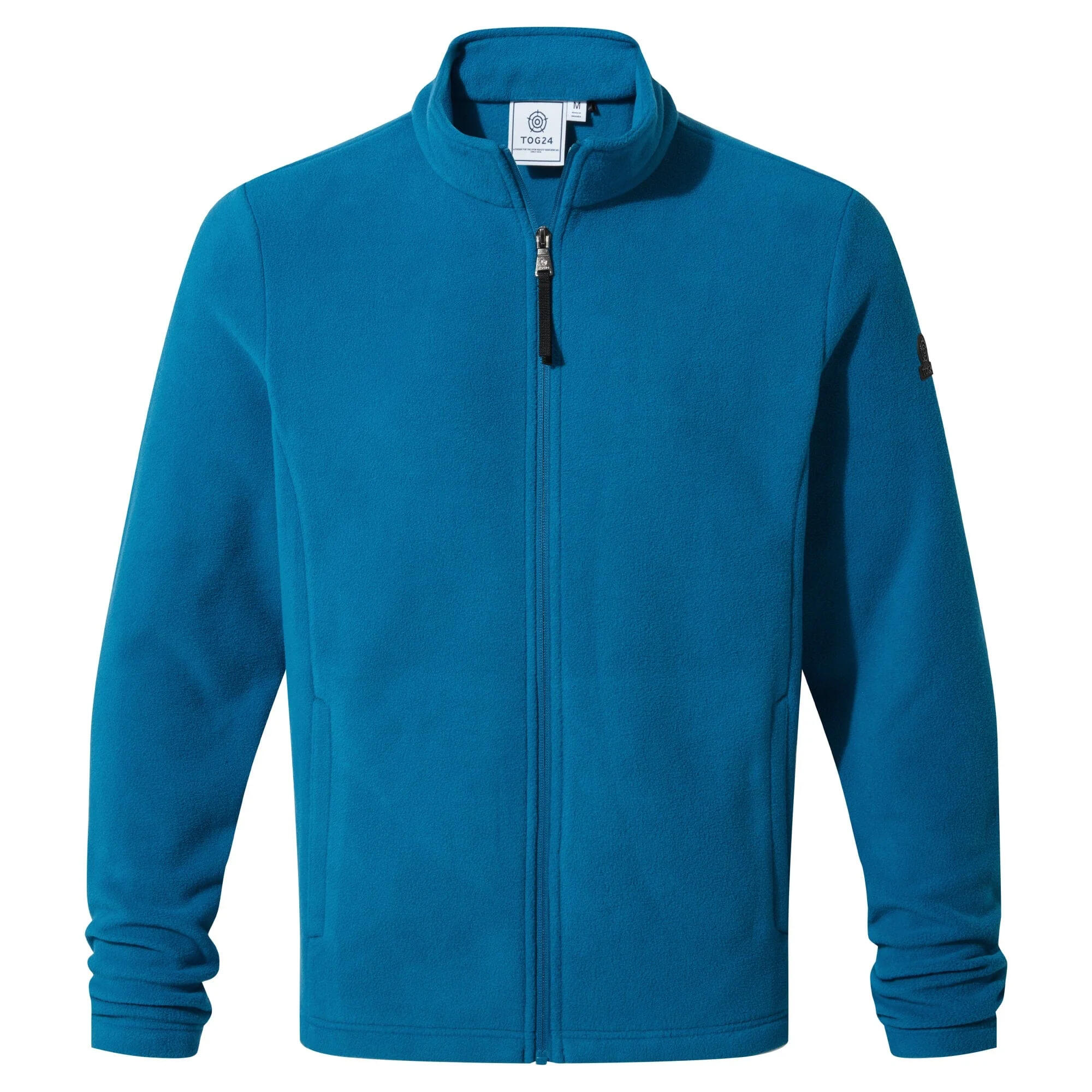 Men's REVIVE fleece jacket (Peacock blue)