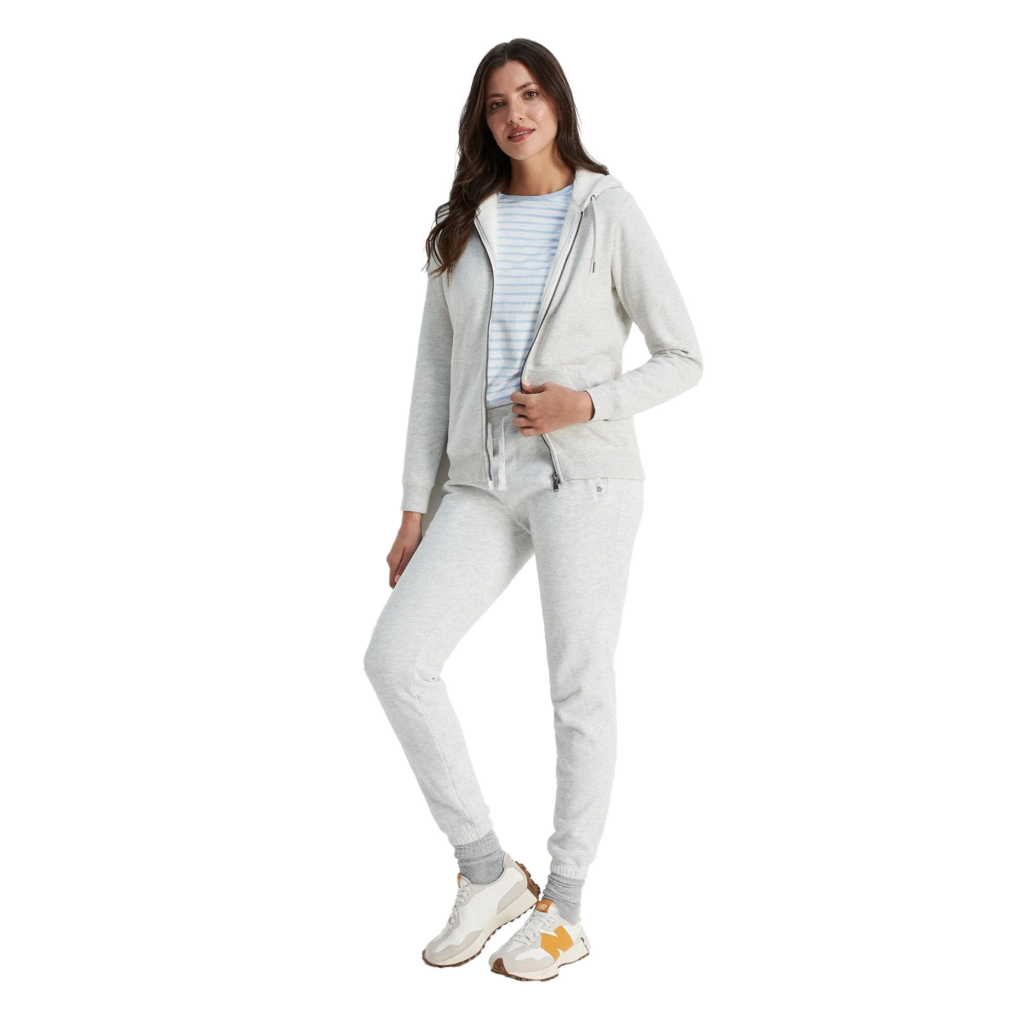 Women's FINCH hooded jacket (White)