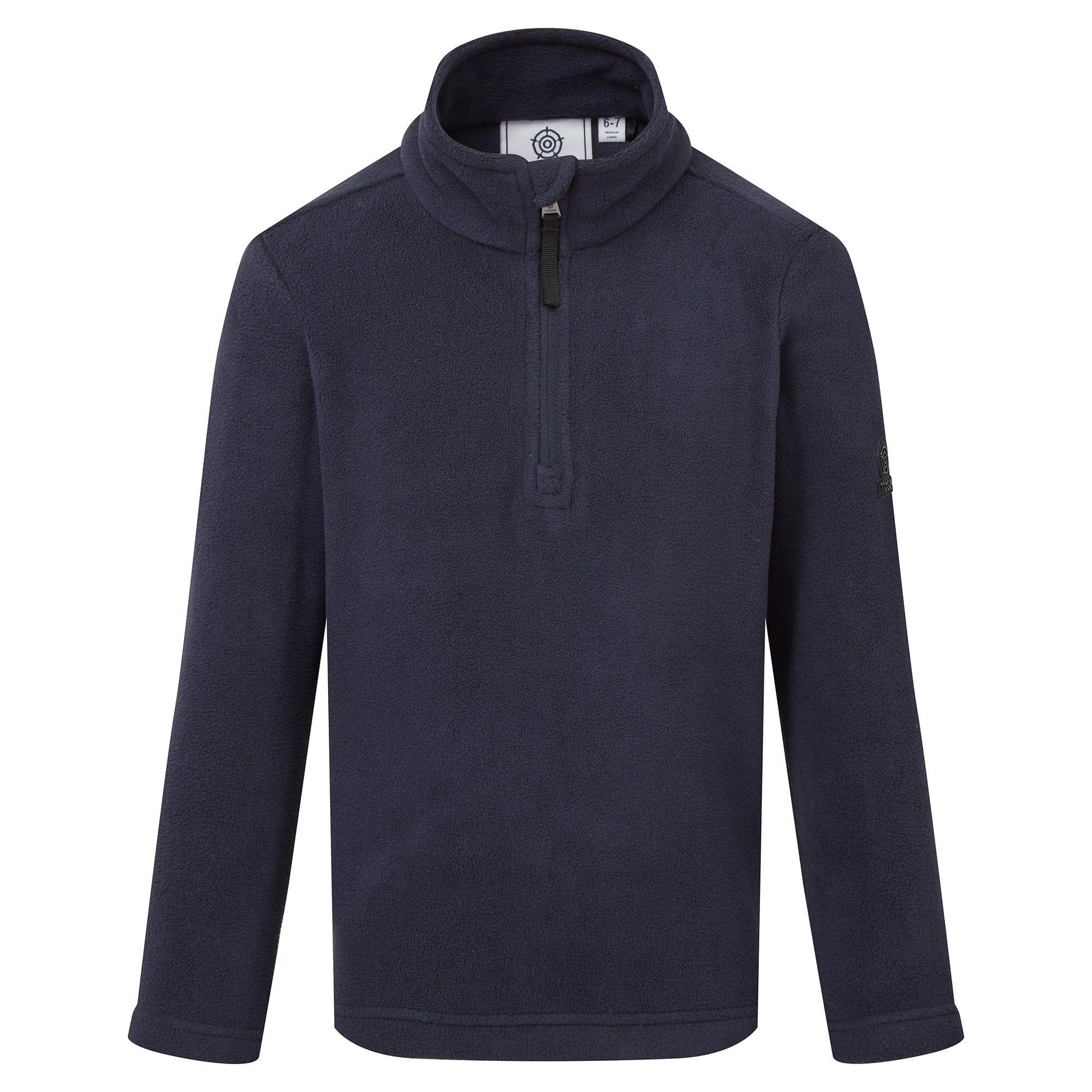 TOFFOLO Children's fleece top (Navy)