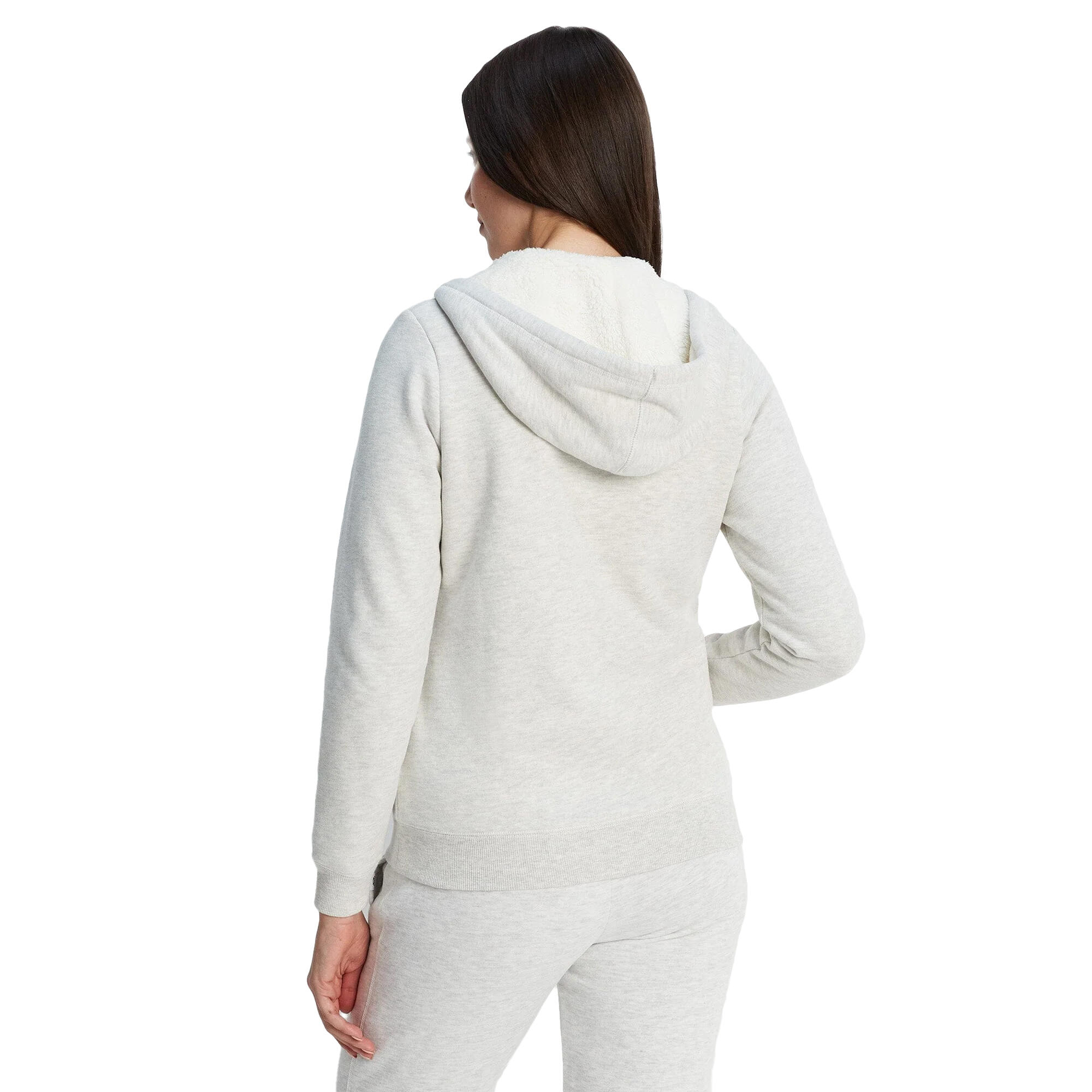 Women's FINCH hooded jacket (White)