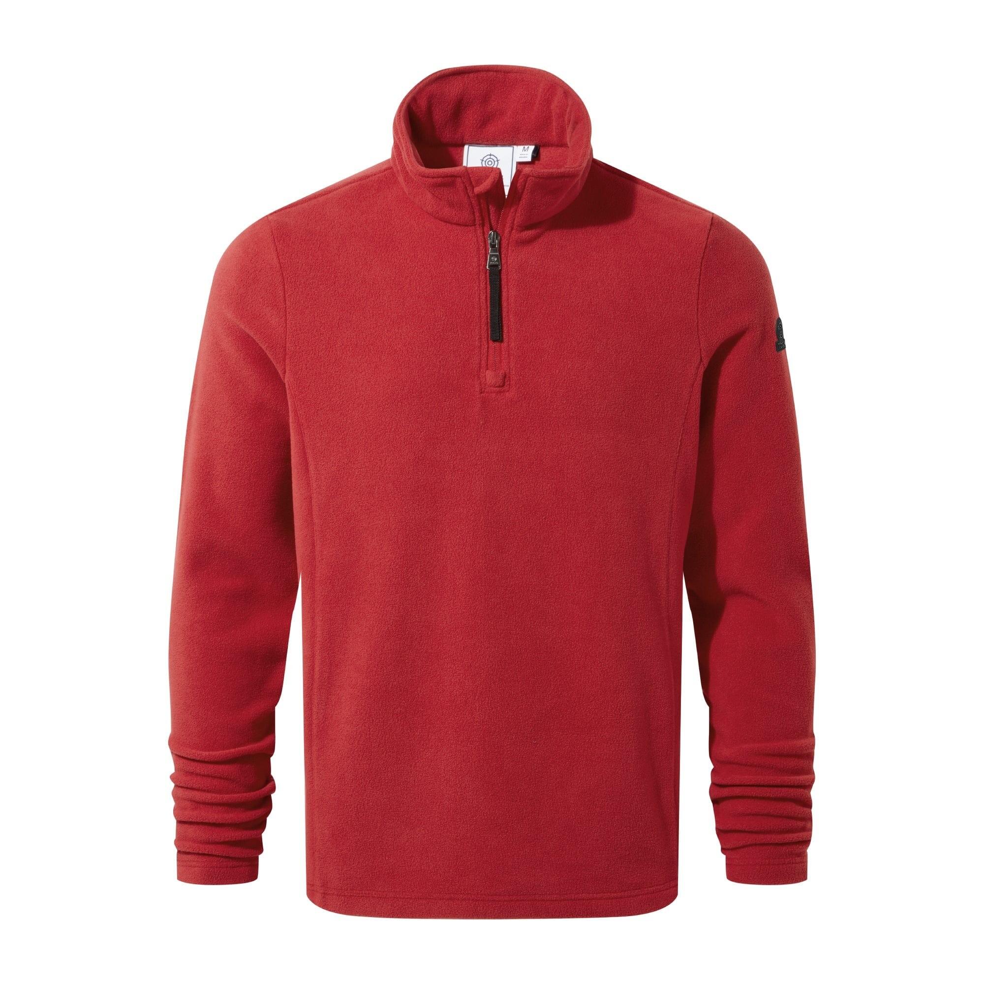 Uomo Top in pile REVIVE (Pepper red)