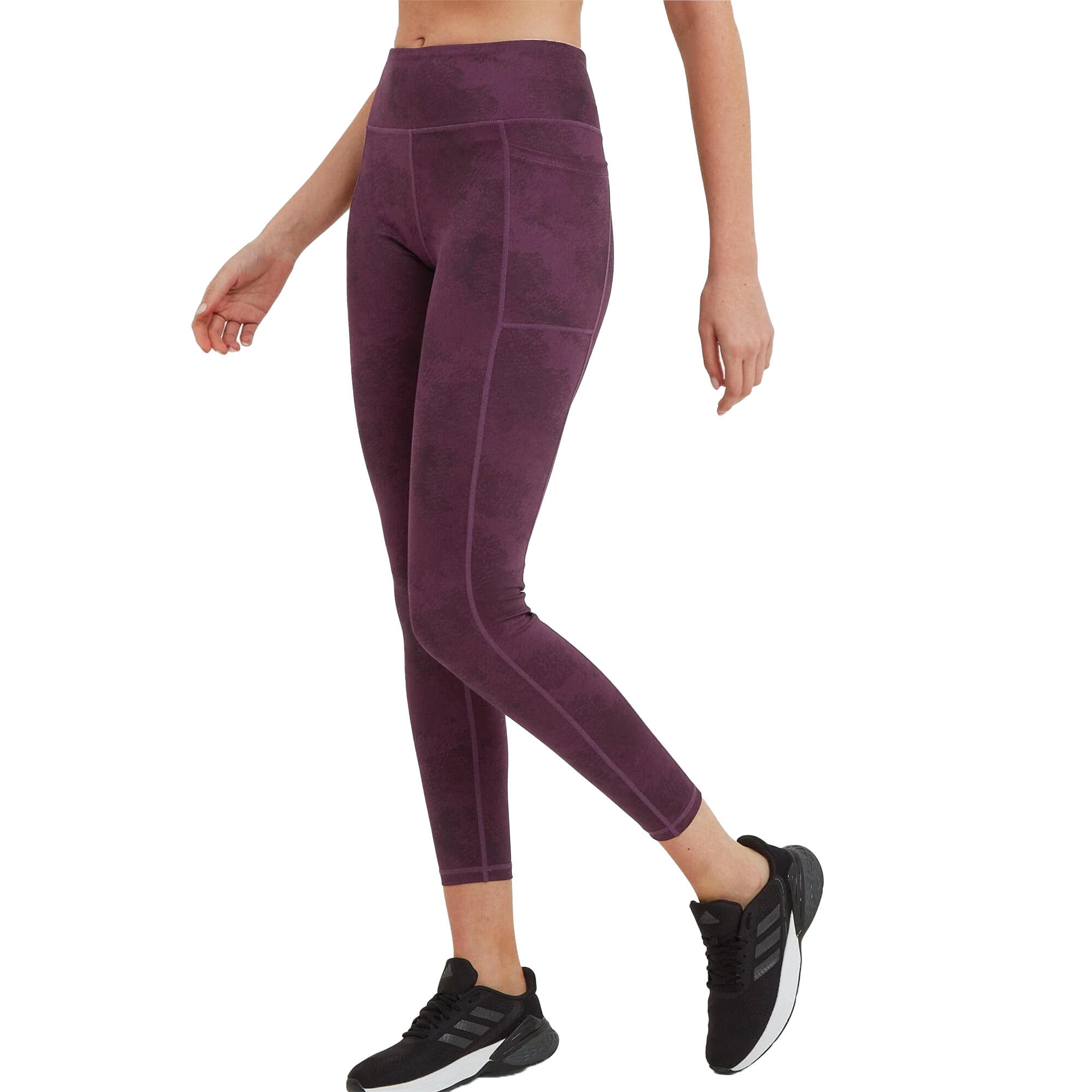 Women's ELLYRE Legging (Dark purple)