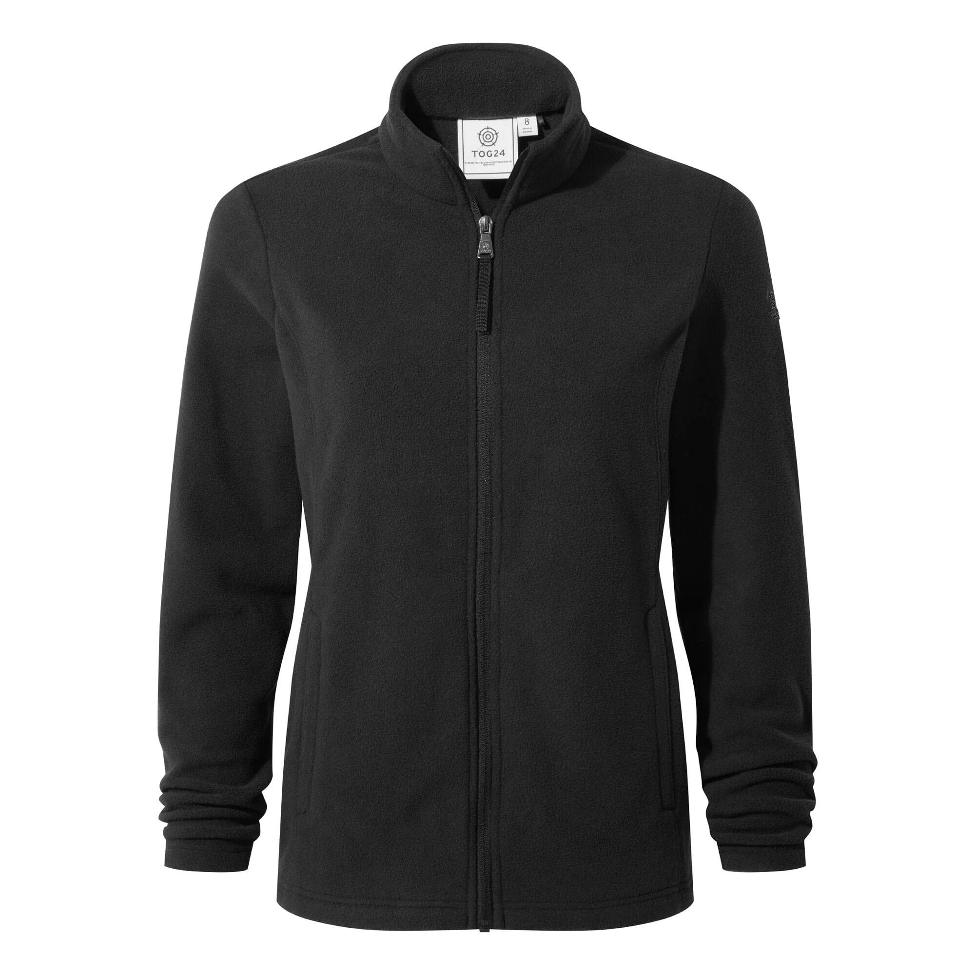 Women's REVIVE fleece jacket (Black)