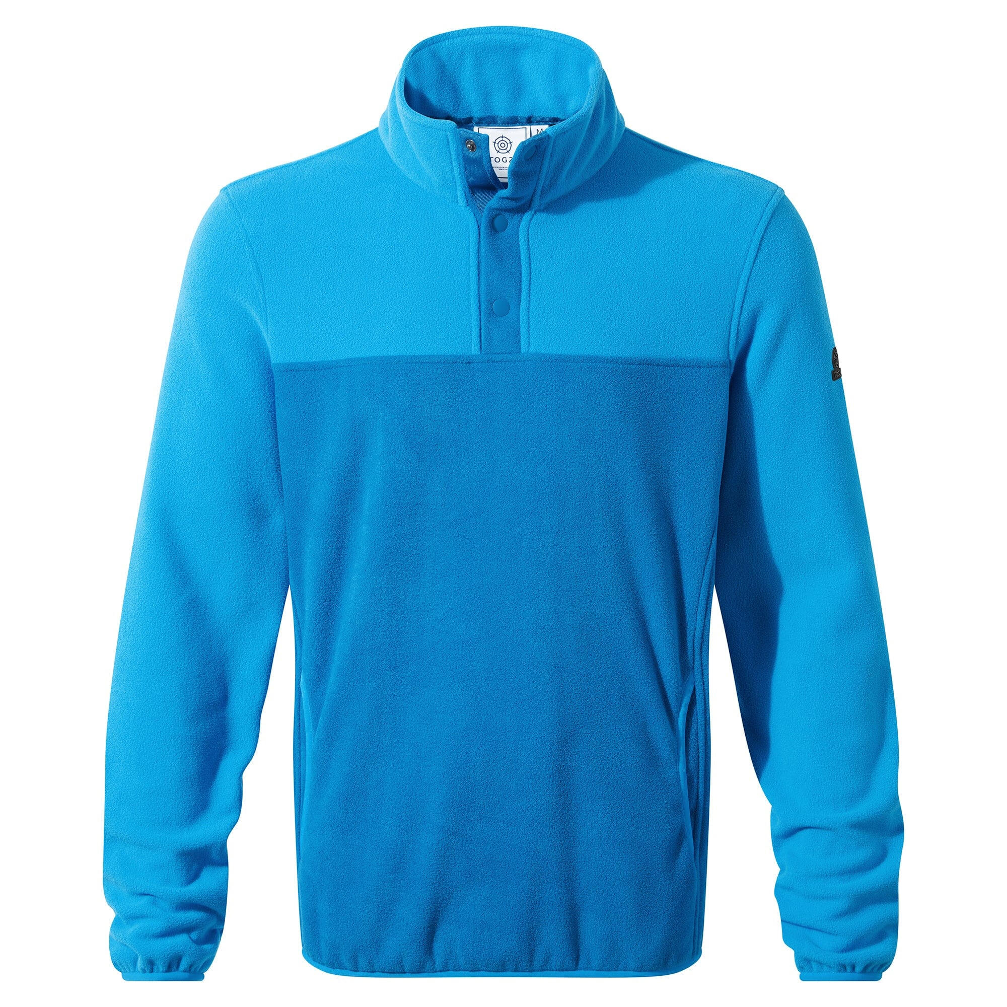 FARLOW Men's Fleece Top (Peacock Blue)