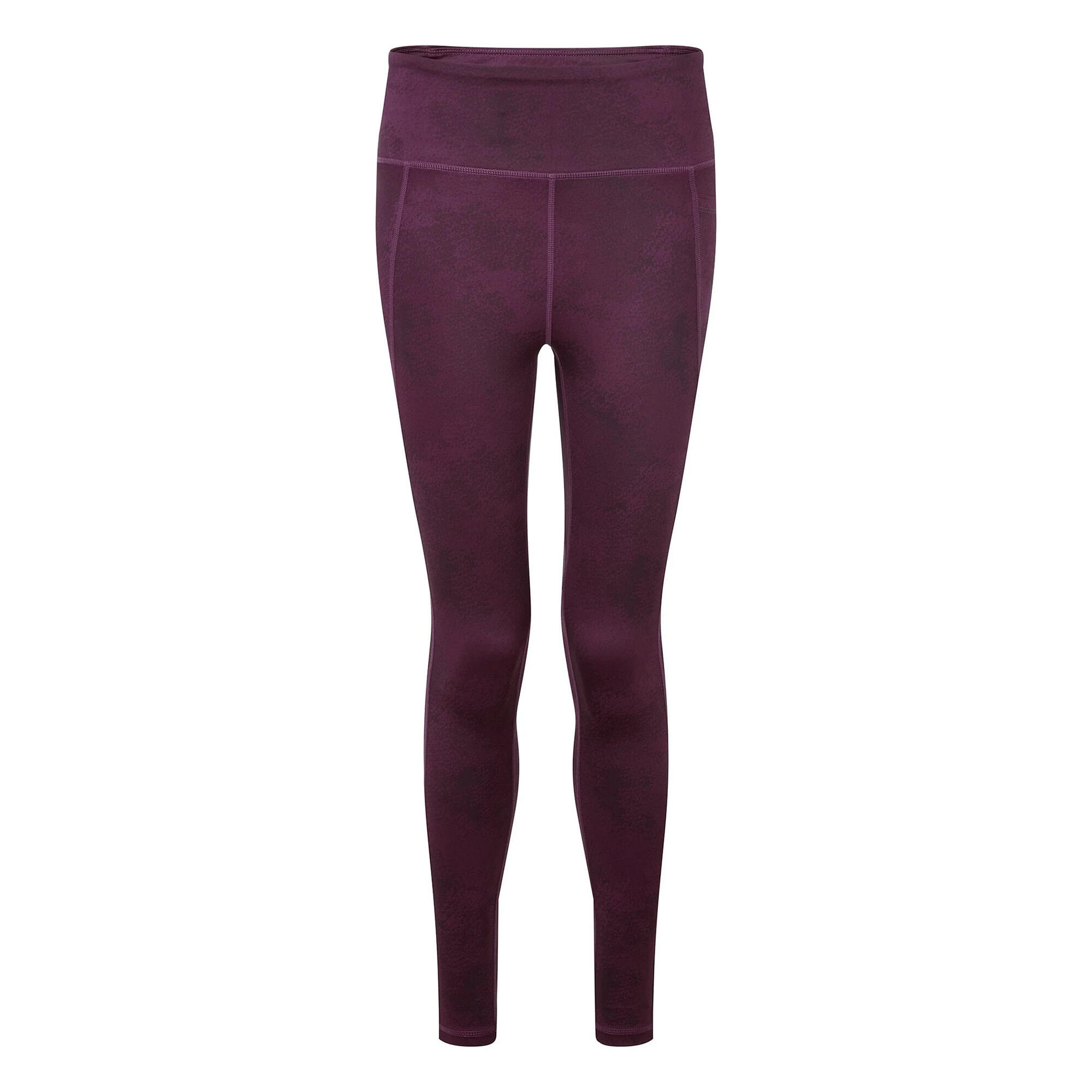 Pantalone donna ELLYRE (viola scuro)