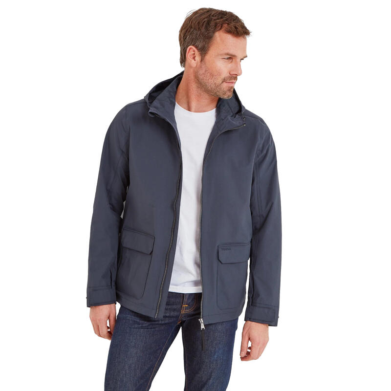 Veste imperméable JACE Homme (Indigo foncé)