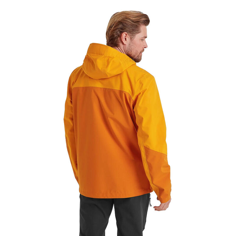 "Bowston" Jacke, wasserfest für Herren Mandarine