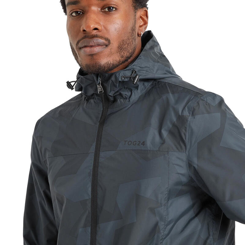 Veste imperméable CRAVEN MILATEX Homme (Indigo foncé)