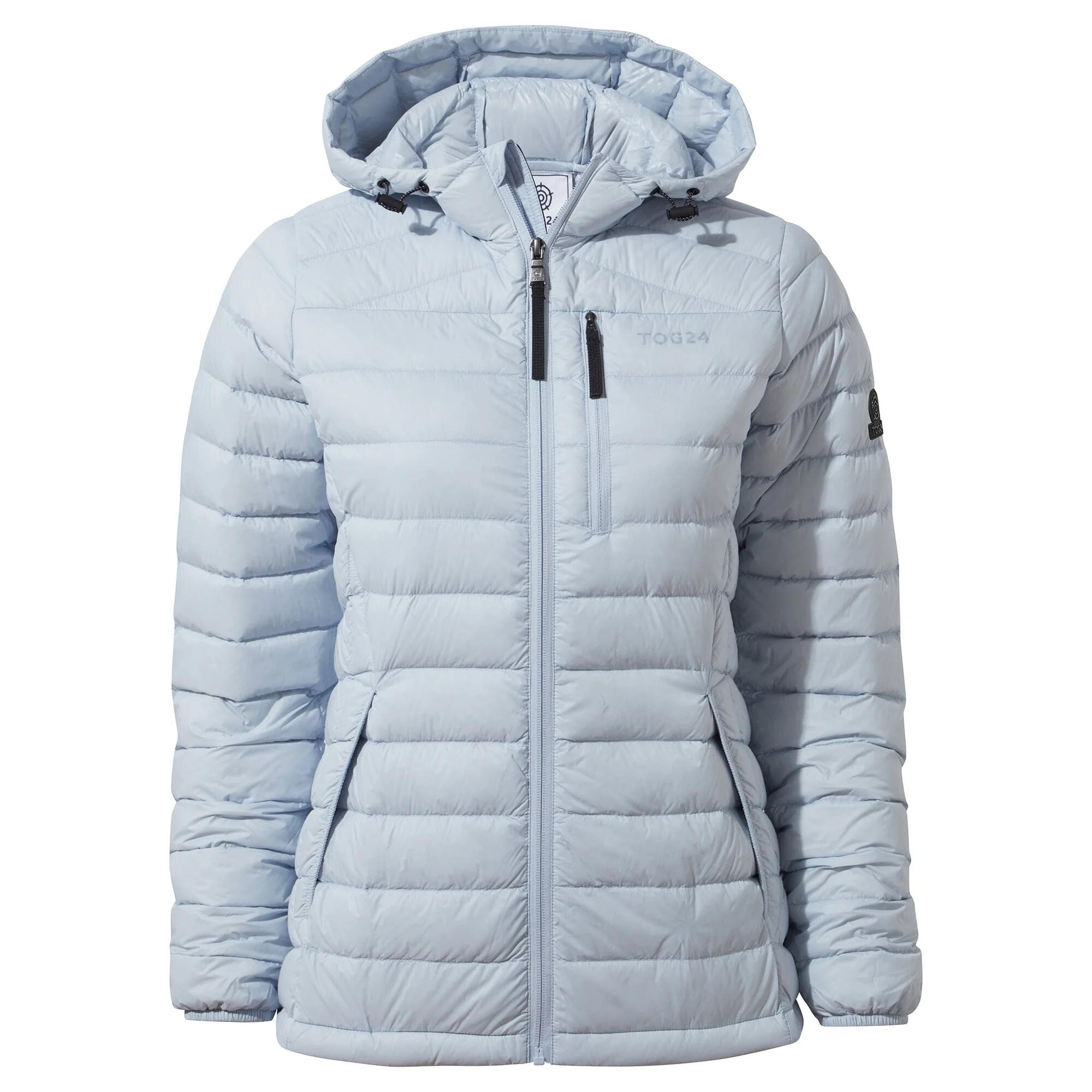 DRAX Women's down jacket (Glacier blue)