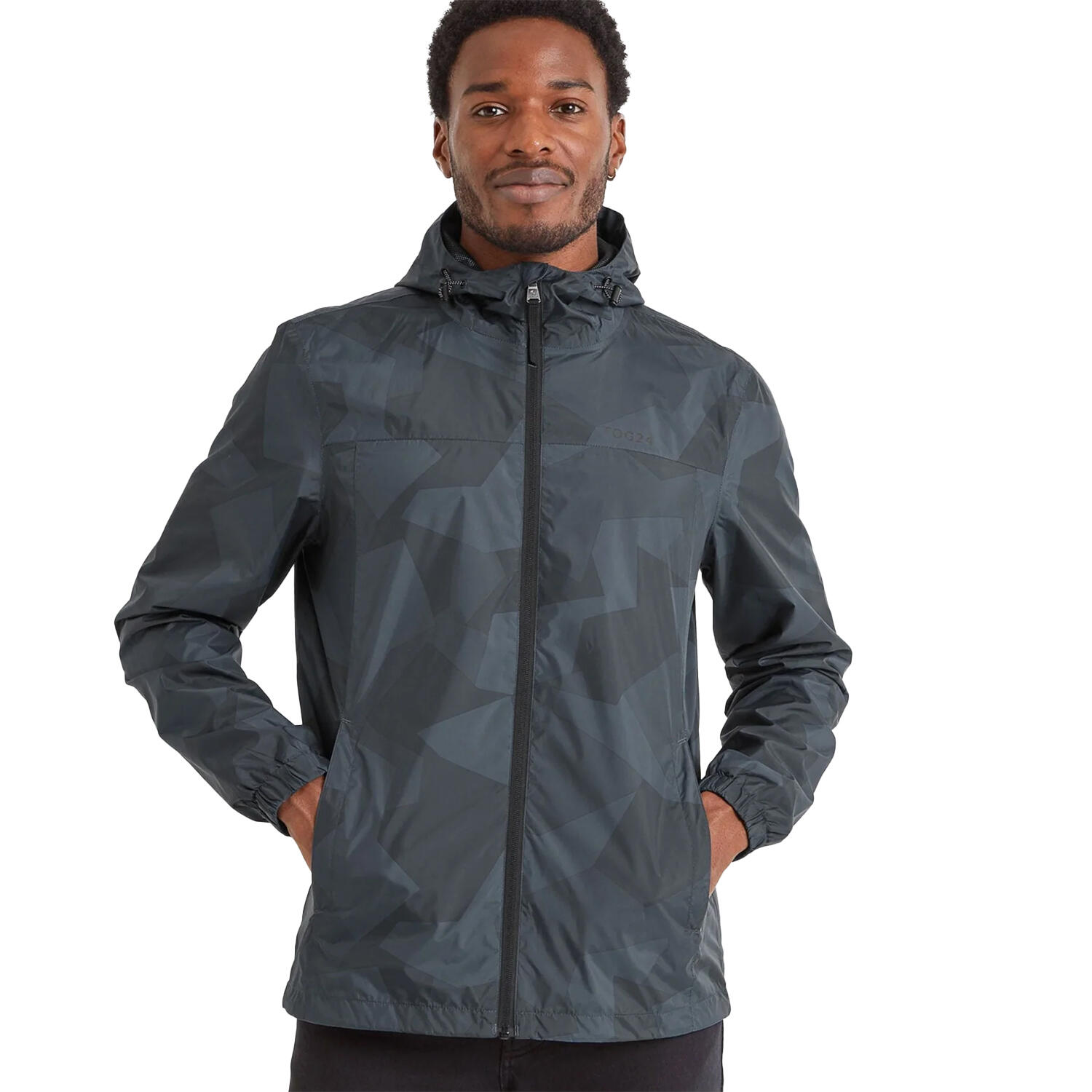 CRAVEN MILATEX Men's Waterproof Jacket (Dark Indigo)