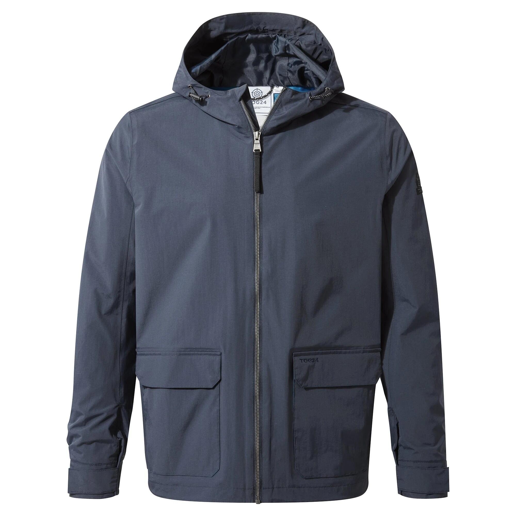 JACE Men's Waterproof Jacket (Dark Indigo)