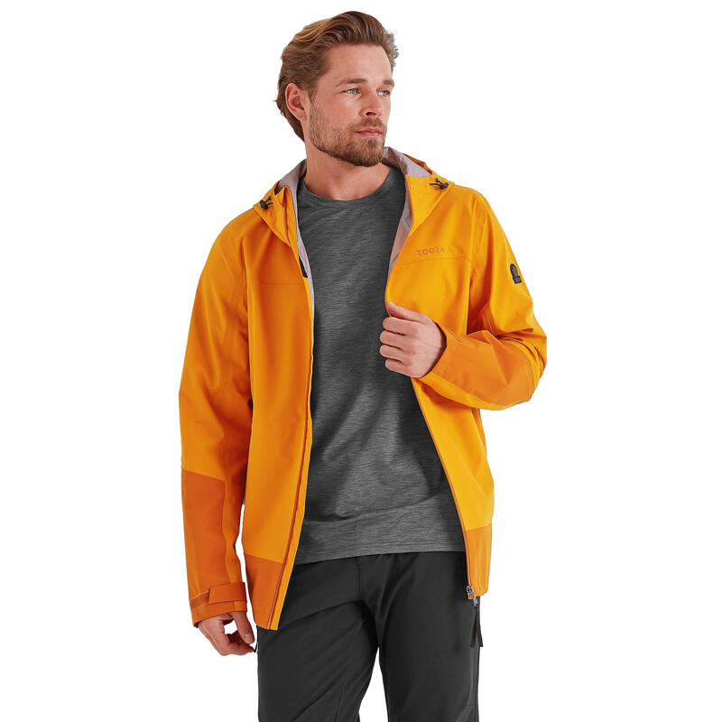 "Bowston" Jacke, wasserfest für Herren Mandarine