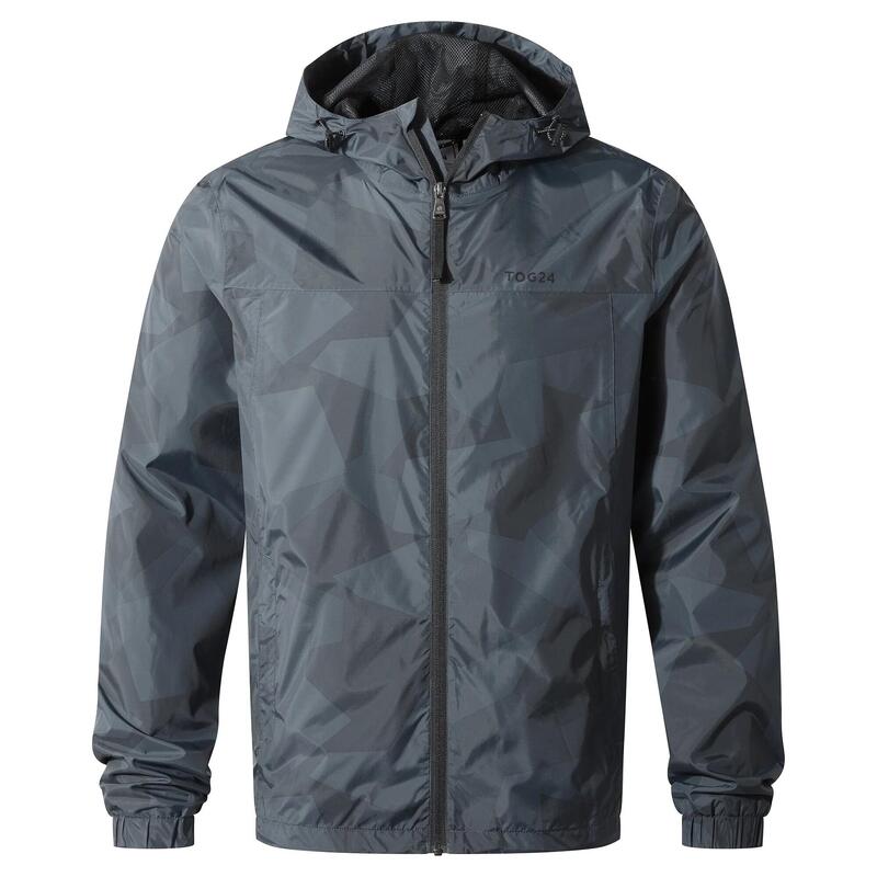 Veste imperméable CRAVEN MILATEX Homme (Indigo foncé)