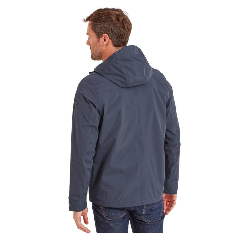 Veste imperméable JACE Homme (Indigo foncé)