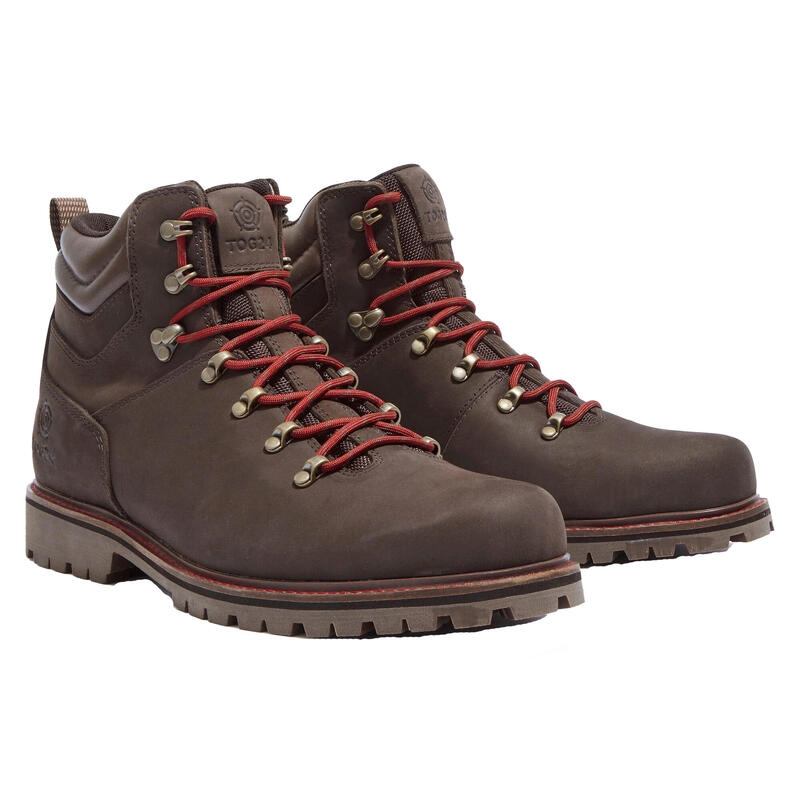 Stiefel "Outback", Leder Herren Braun