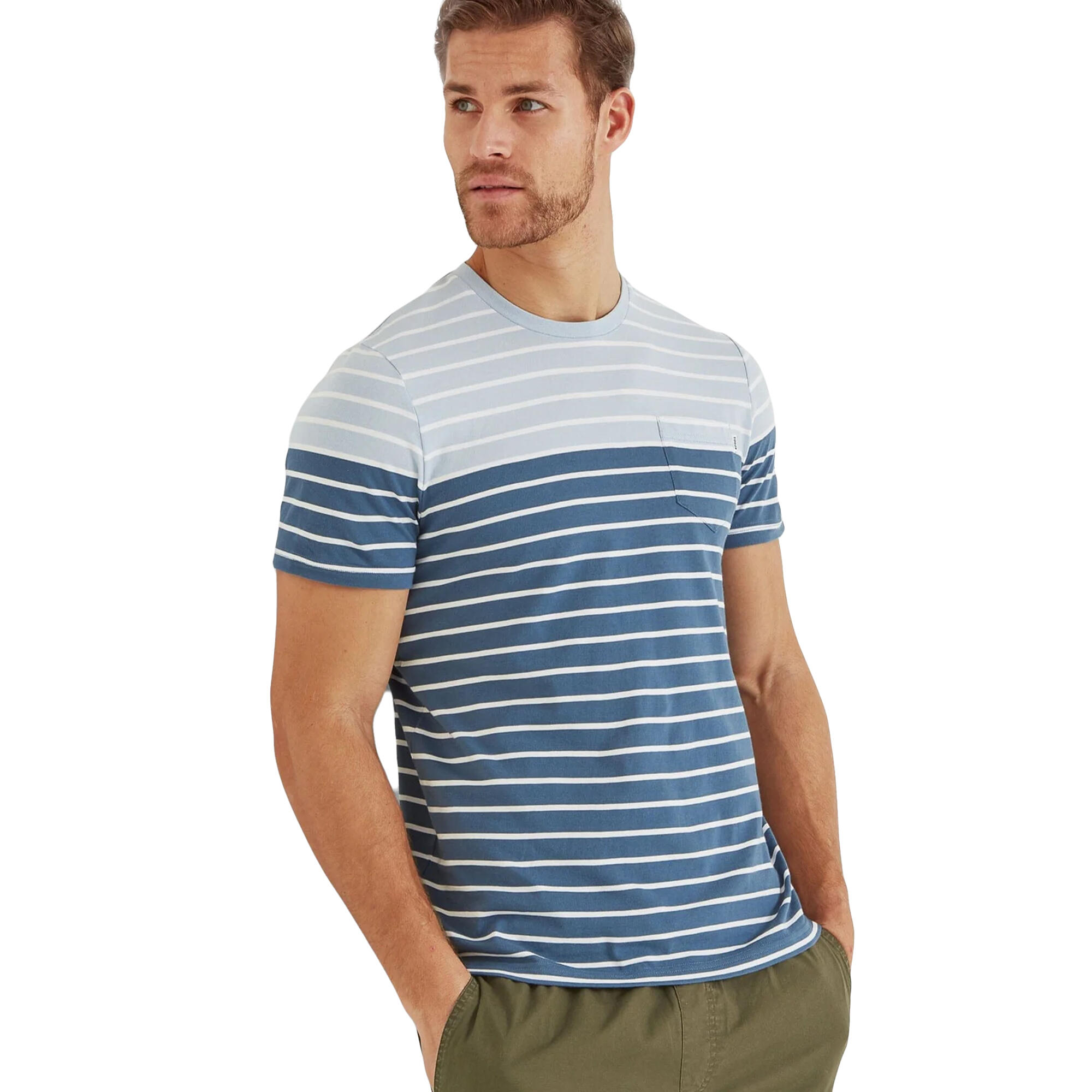 ORSTON Men's Tshirt (Pastel blue)