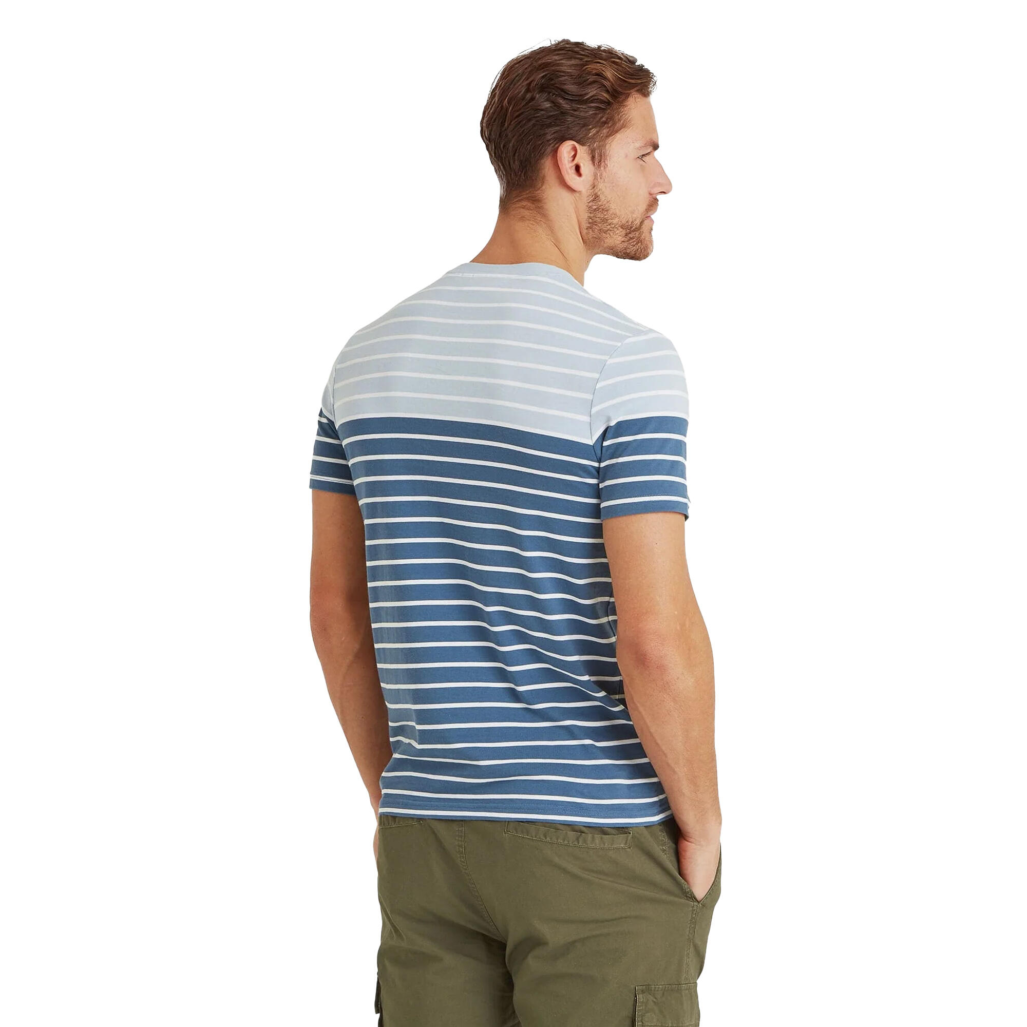 ORSTON Men's Tshirt (Pastel blue)