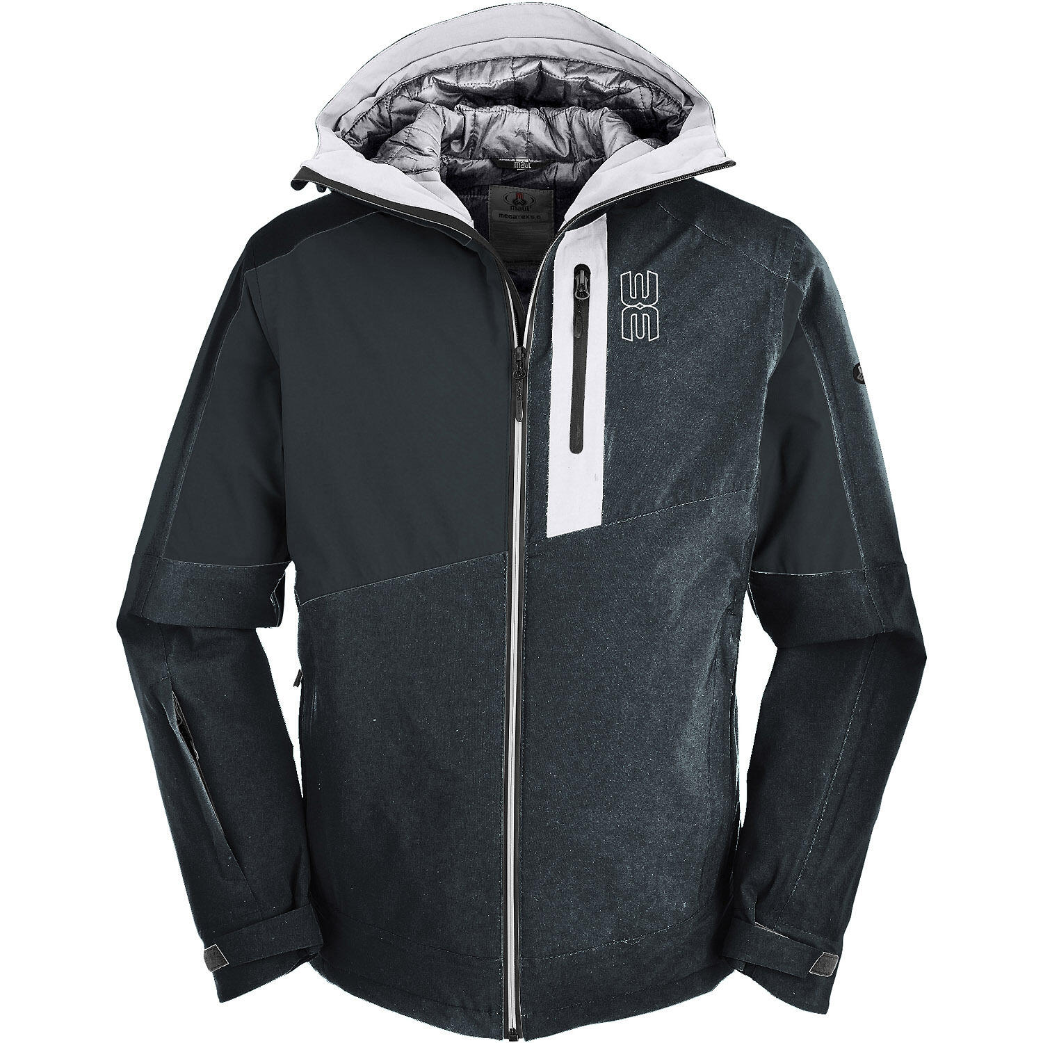 baltikblau / grau