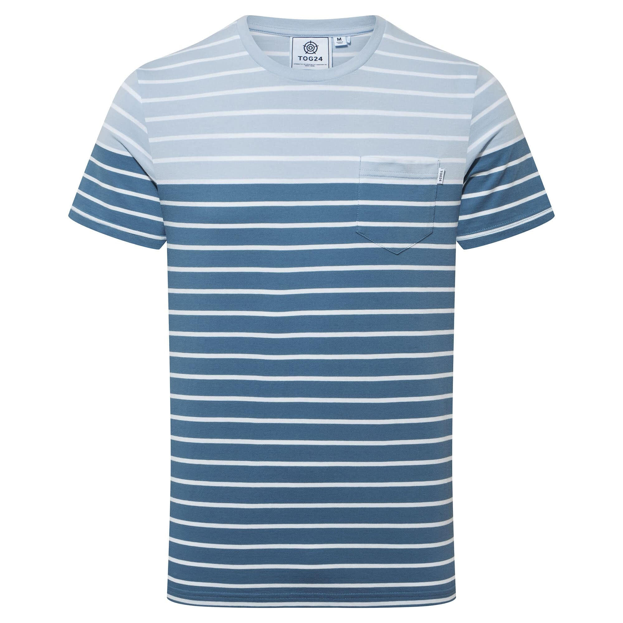 ORSTON Men's Tshirt (Pastel blue)