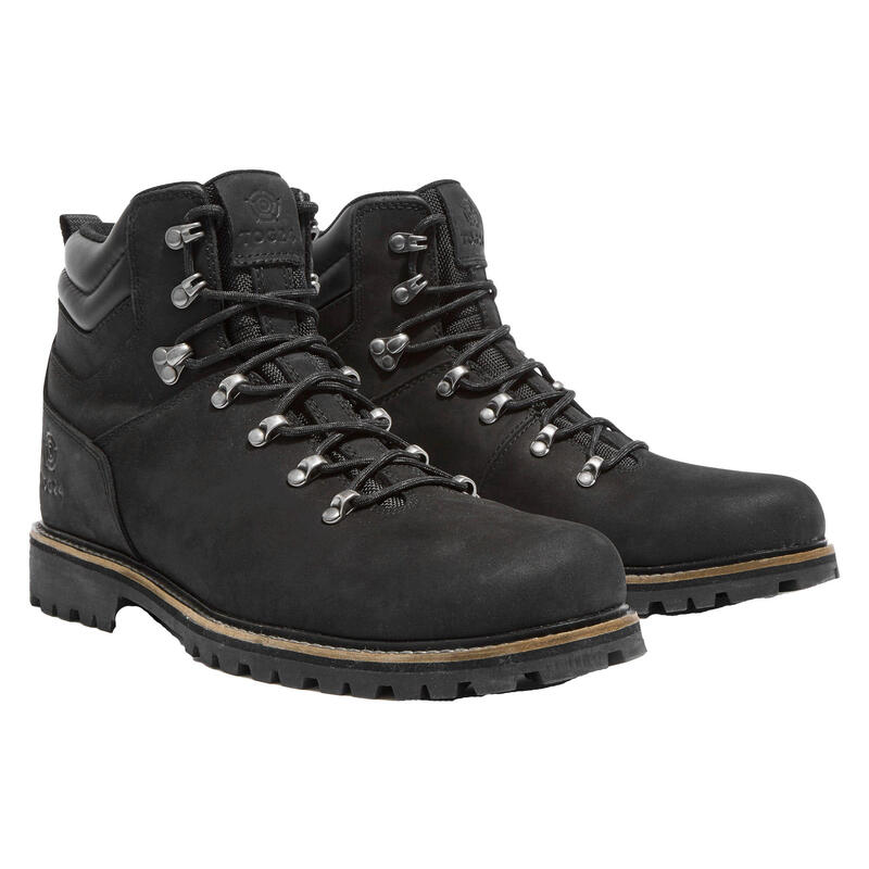 Stiefel "Outback", Leder Herren Schwarz