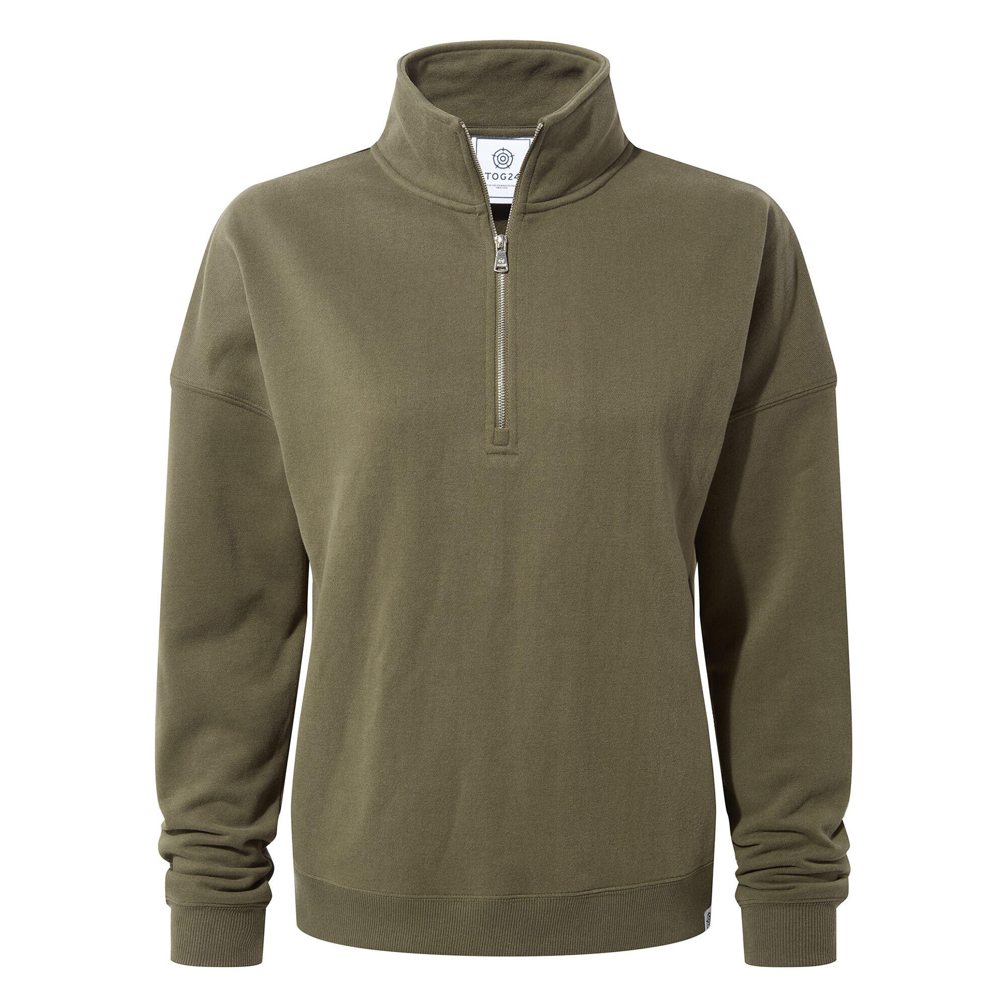 Women's CALDENE sweatshirt (Khaki green)