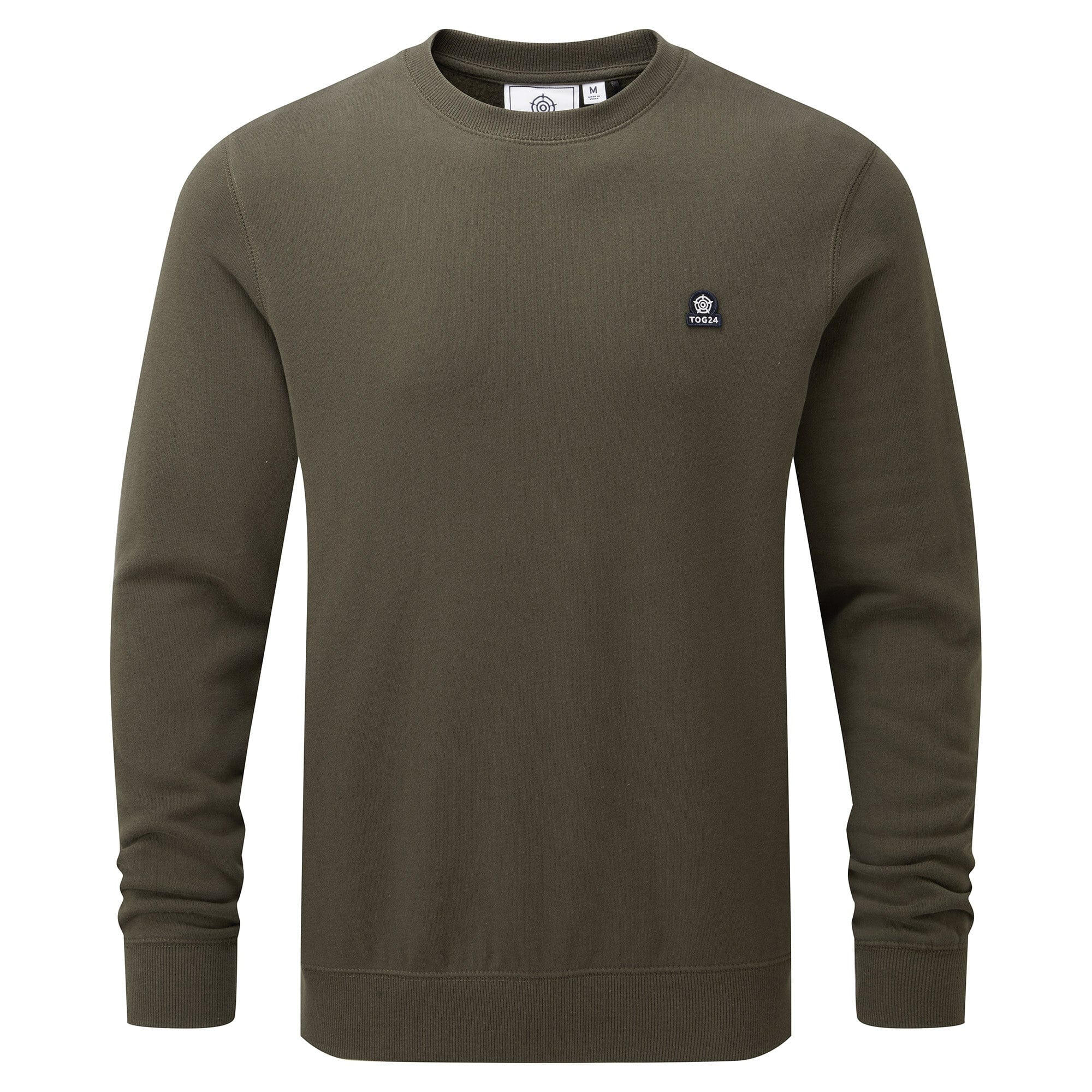 Men's MELLOR sweatshirt (Dark khaki)