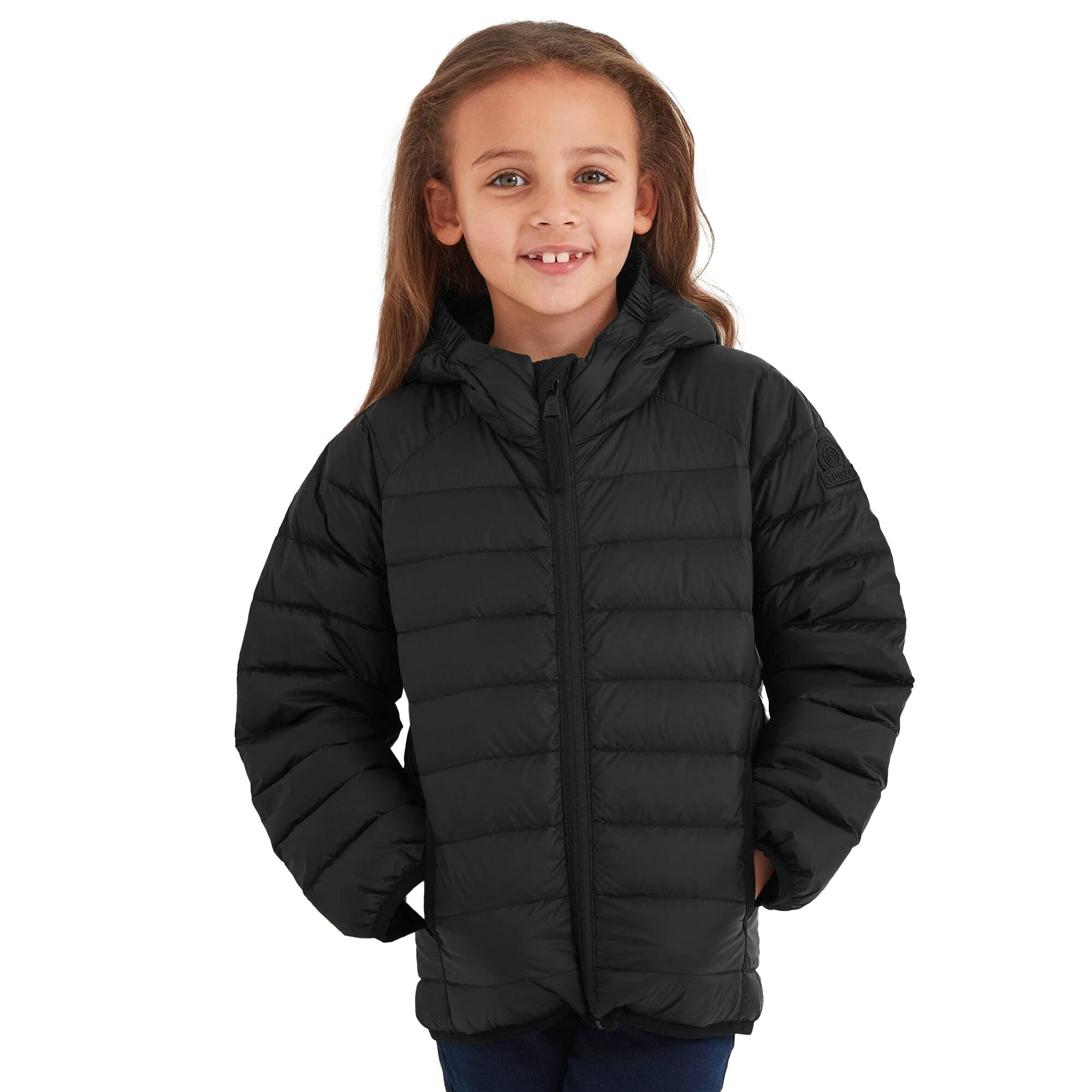 Children's MIDSLEY jacket (Black)