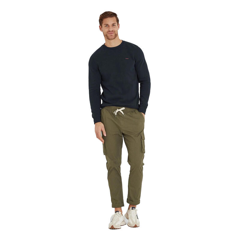 "Wyatt" Sweatshirt für Herren Indigo