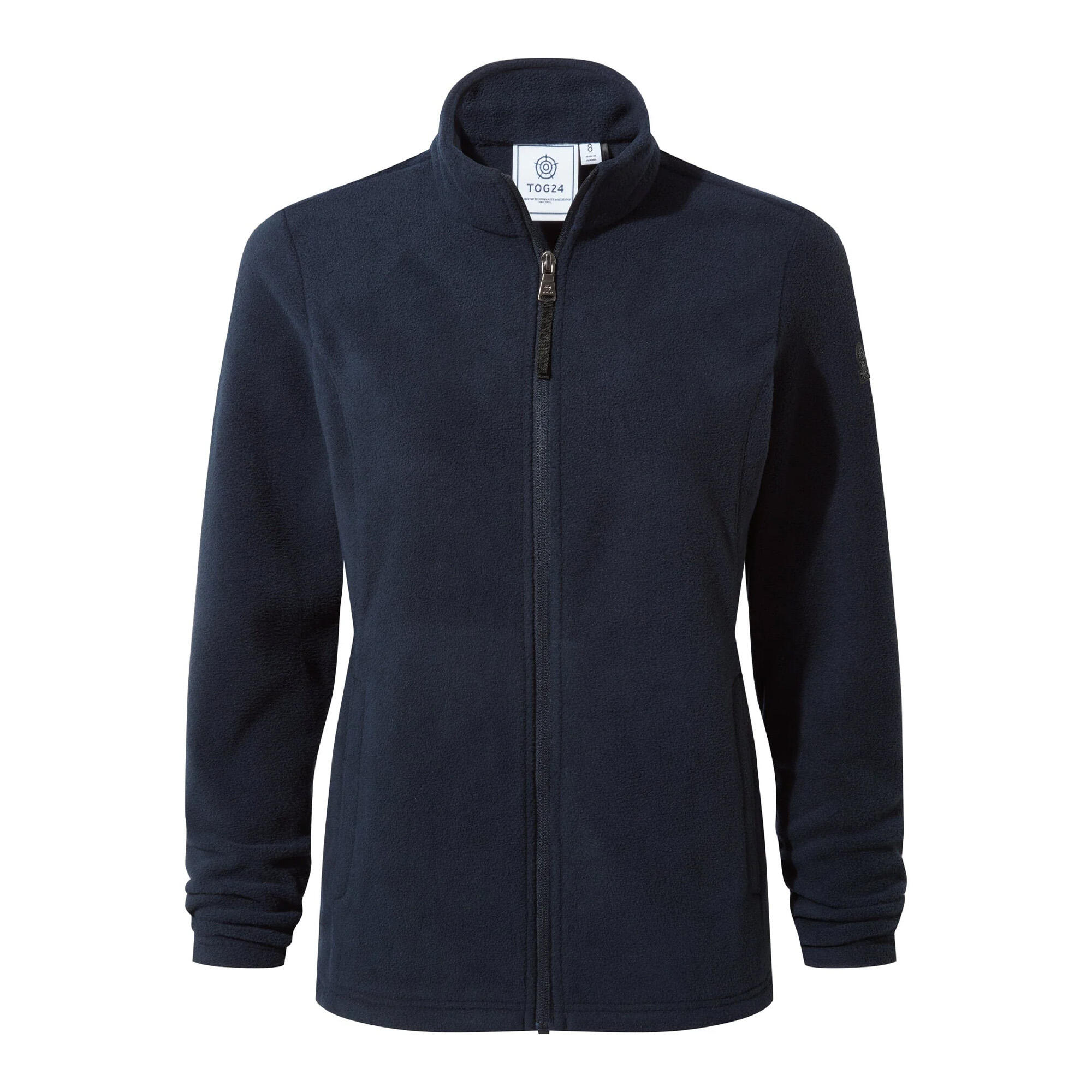 Women's REVIVE fleece jacket (Dark indigo)