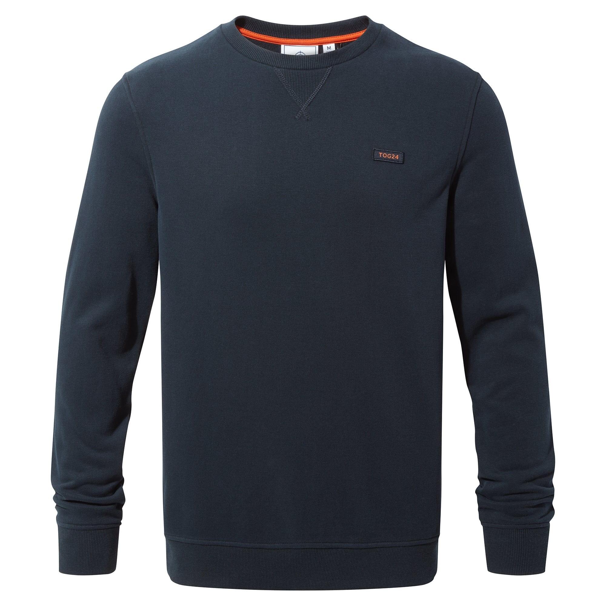 Men's WYATT sweatshirt (Dark indigo)