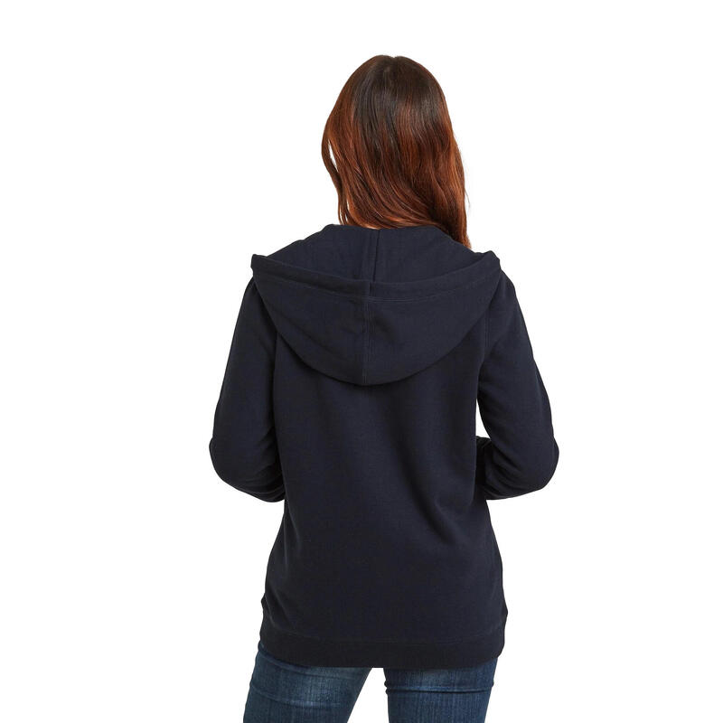 Veste à capuche MIA Femme (Indigo foncé)