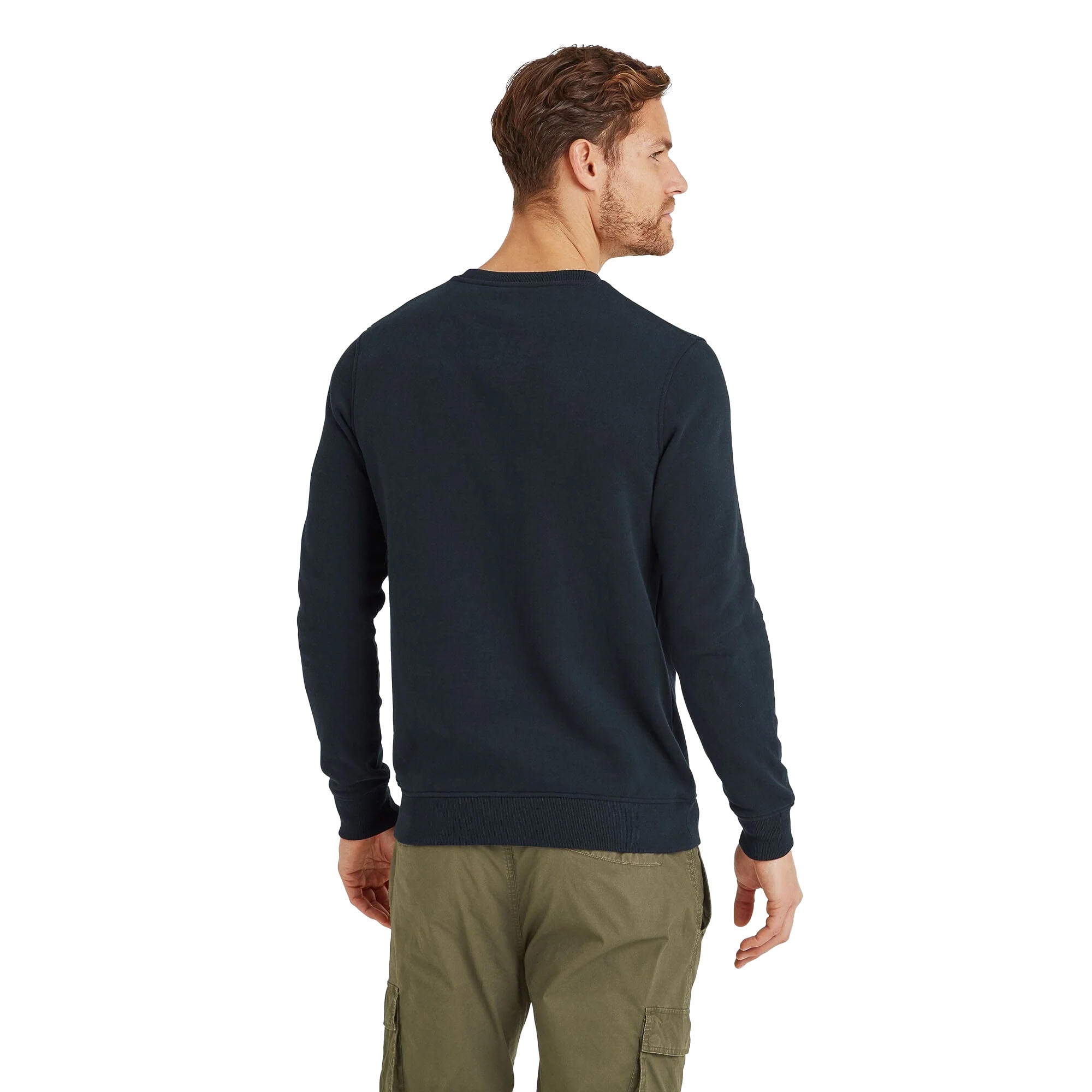 Men's WYATT sweatshirt (Dark indigo)