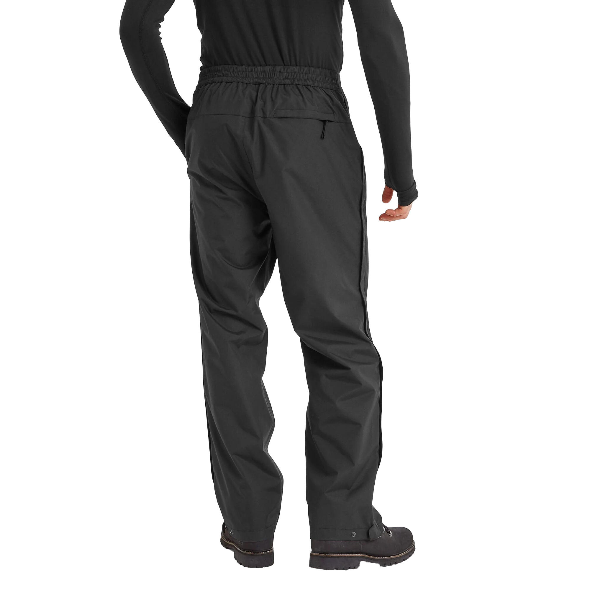 WIGTON waterproof pants for men (Black)