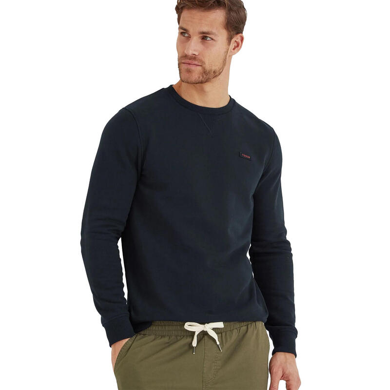 "Wyatt" Sweatshirt für Herren Indigo