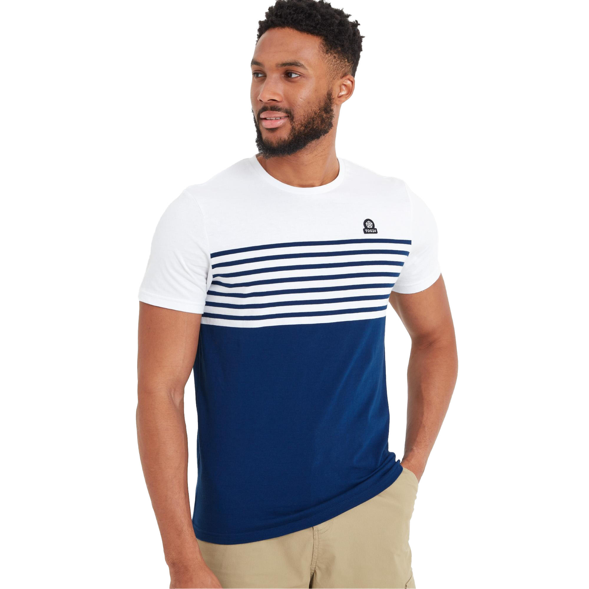 Men's DRAYTON Tshirt (Midnight Blue)