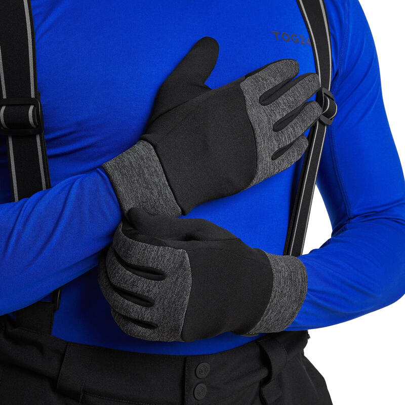 HerrenDamen Unisex Handschuhe "Surge", Power Stretch Damen und Herren Grau