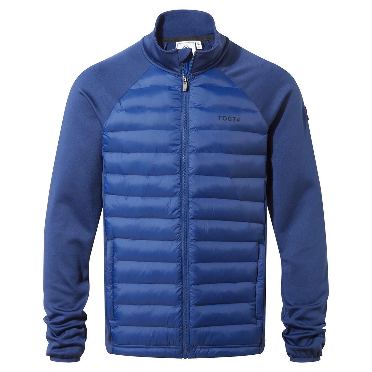 Men's VASEY hybrid jacket (Midnight blue)