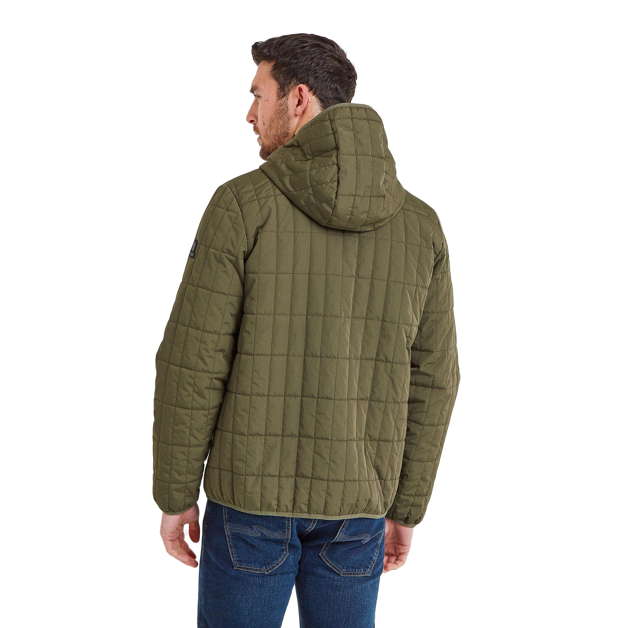 Men's MELBURY insulated jacket (Khaki green)