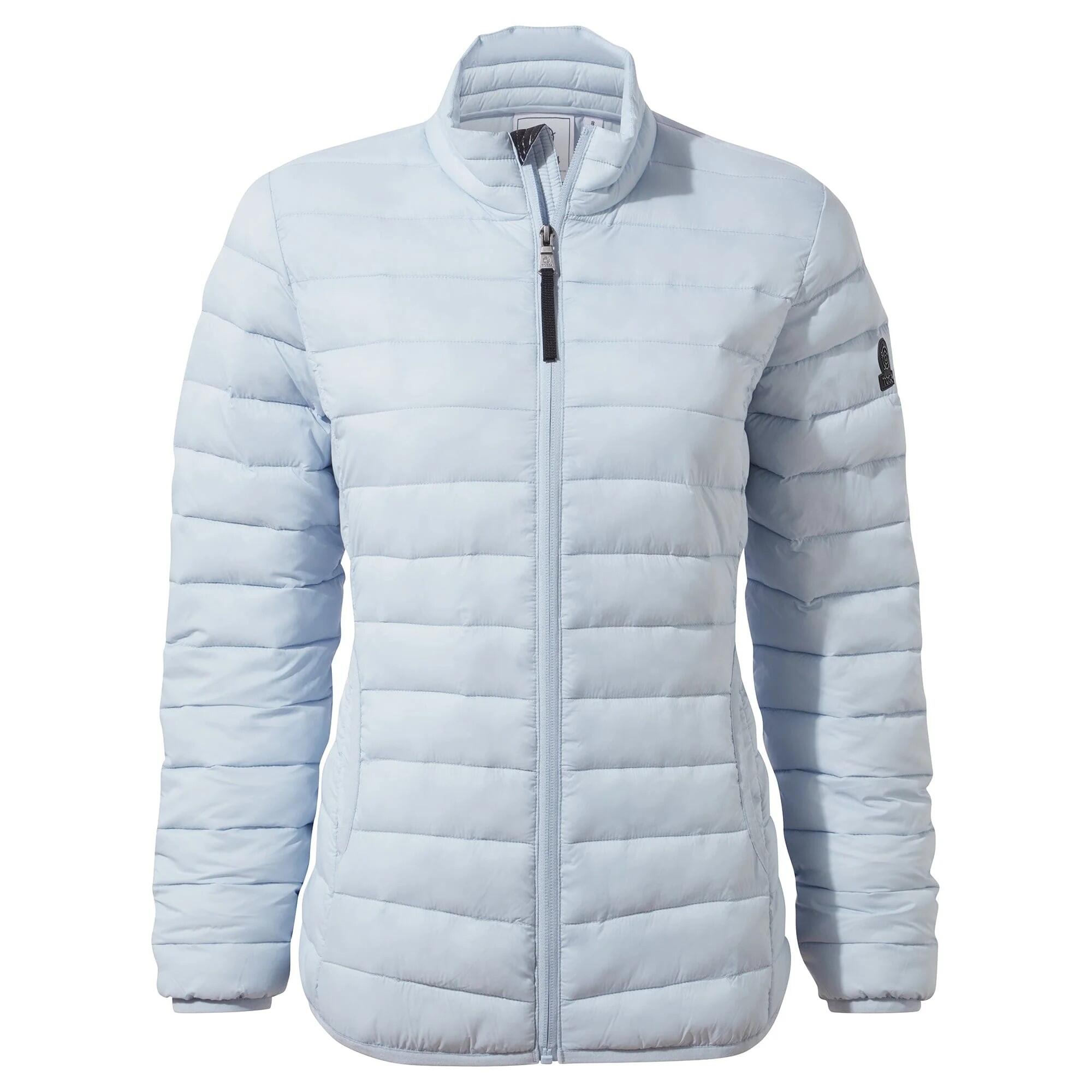 Women's GIBSON quilted jacket (Glacier blue)