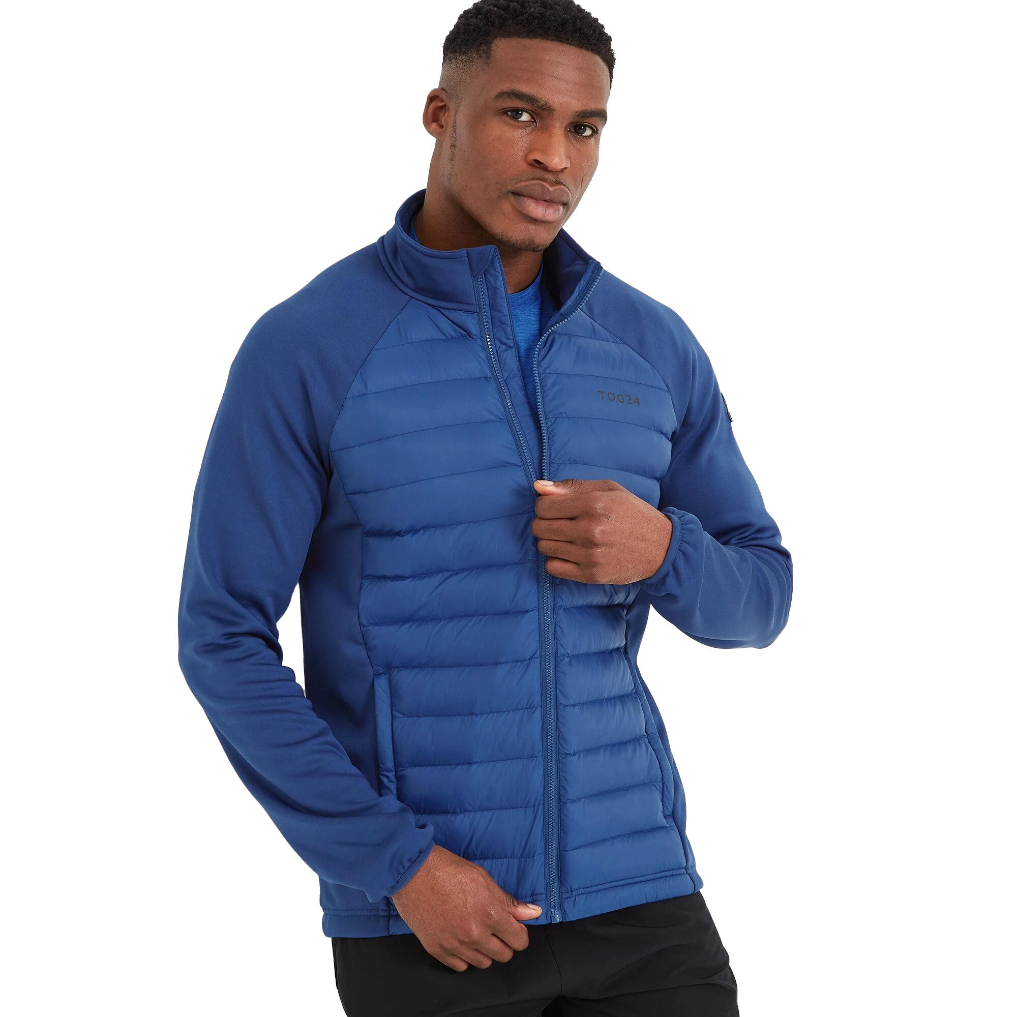 Men's VASEY hybrid jacket (Midnight blue)