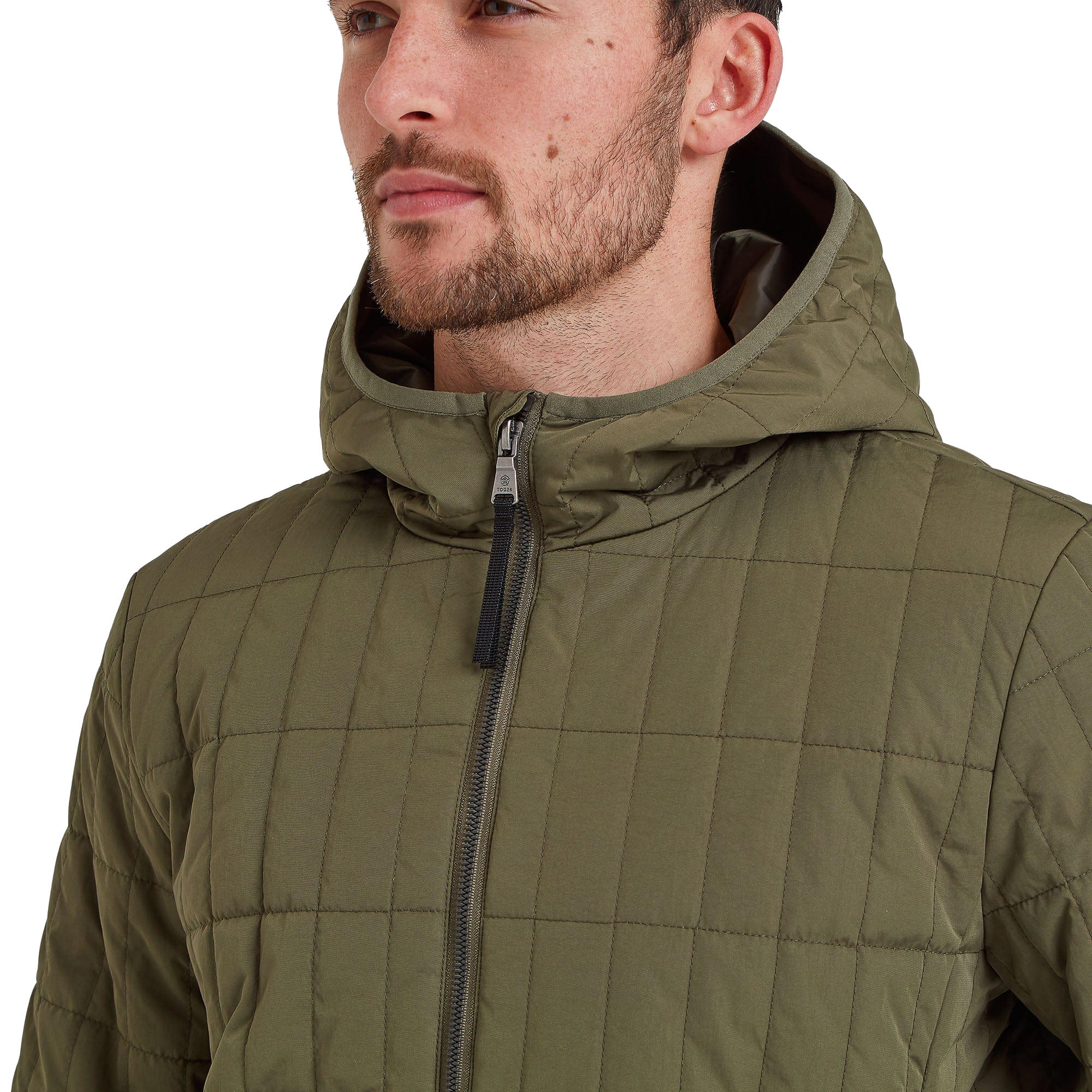 Men's MELBURY insulated jacket (Khaki green)