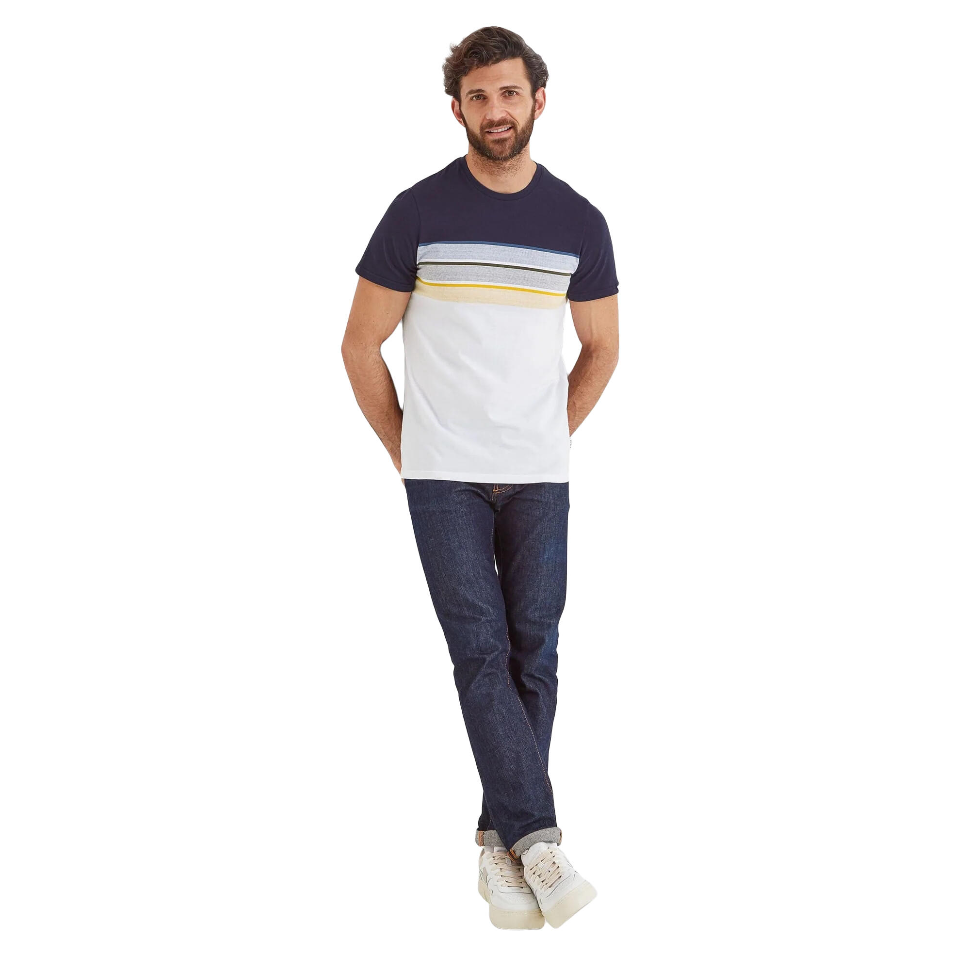 Men's BLAXHALL Tshirt (Dark Indigo)