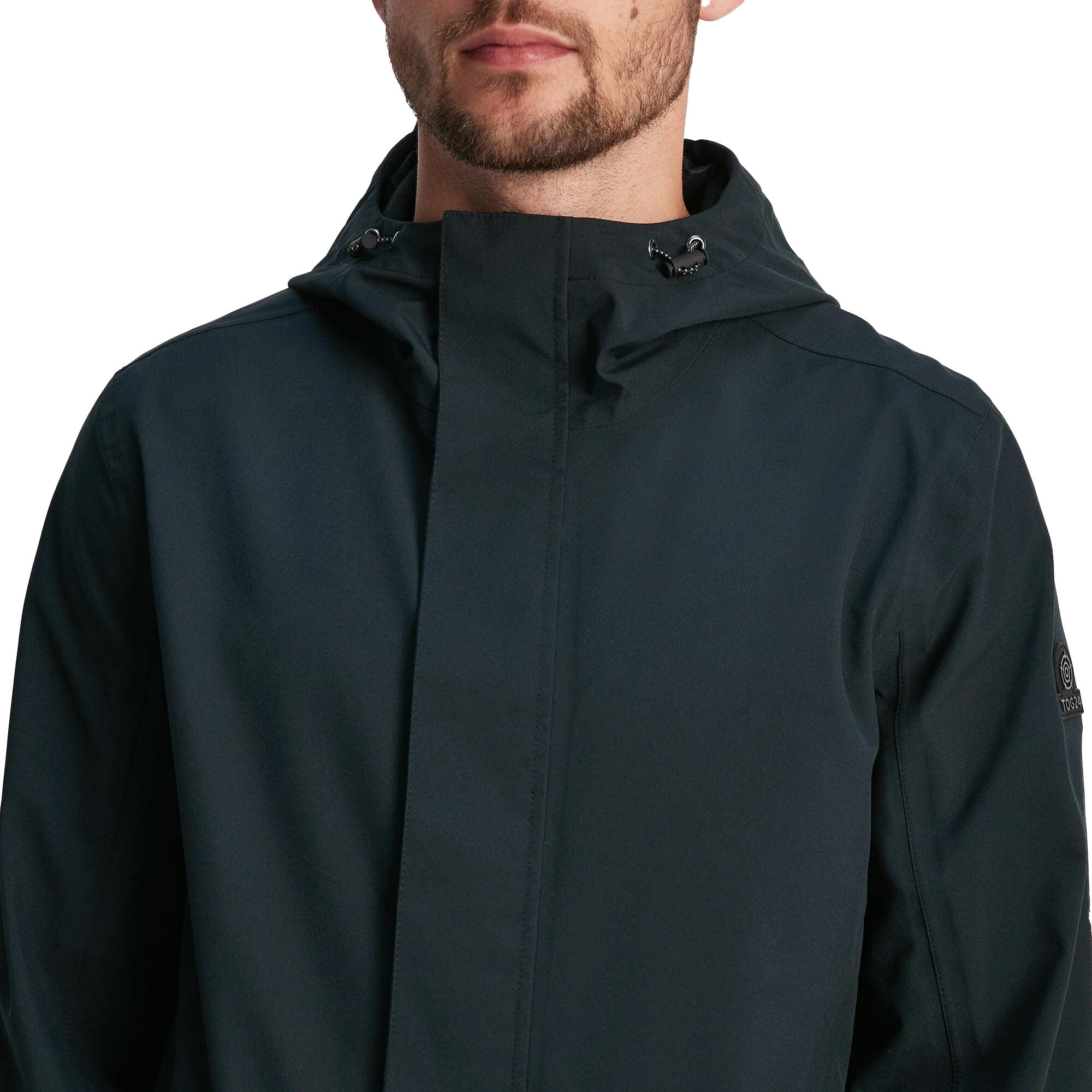 GLENTON Men's Waterproof Jacket (Black)