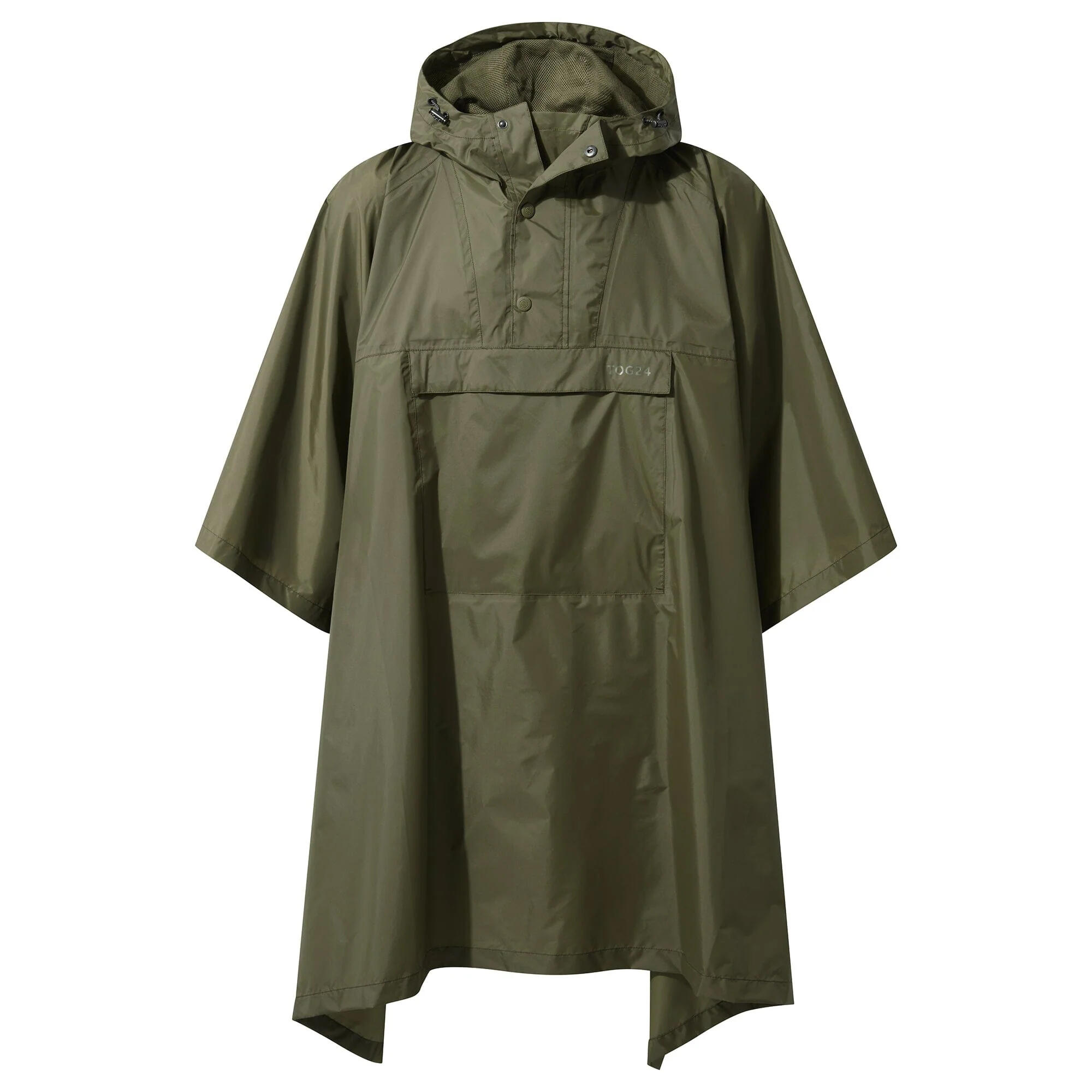 DRENCH Poncho Adult (Khaki Green)