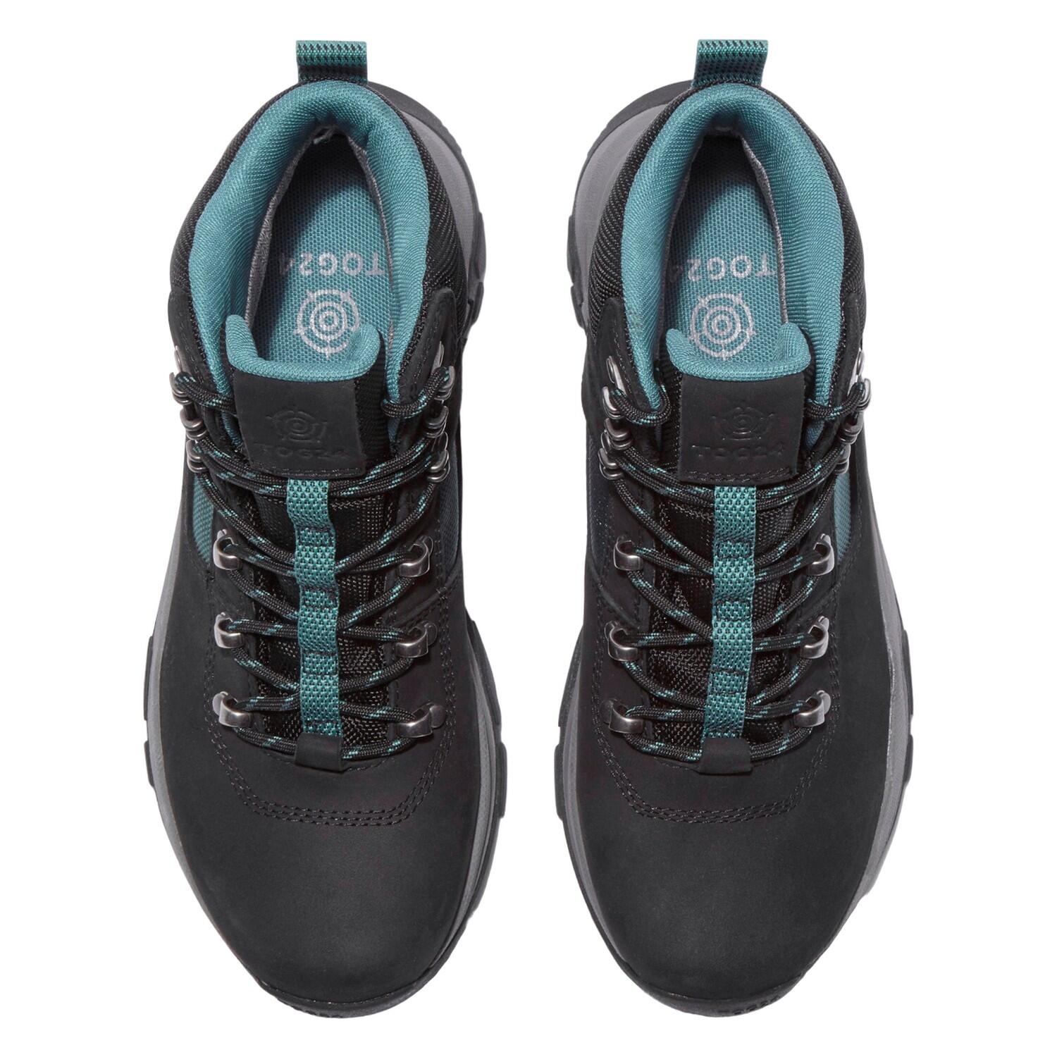 Scarpe da trekking TUNDRA da donna (nero / verde acqua)